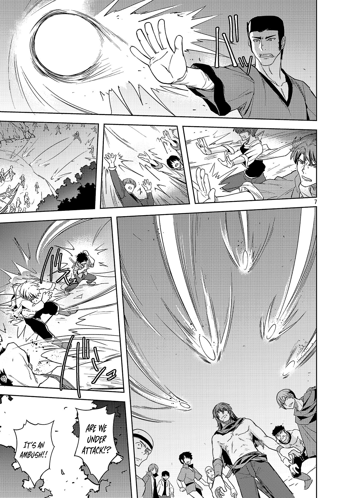 Gakeppuchi Kizoku no Ikinokori Senryaku – Chapter 10 – Page 8