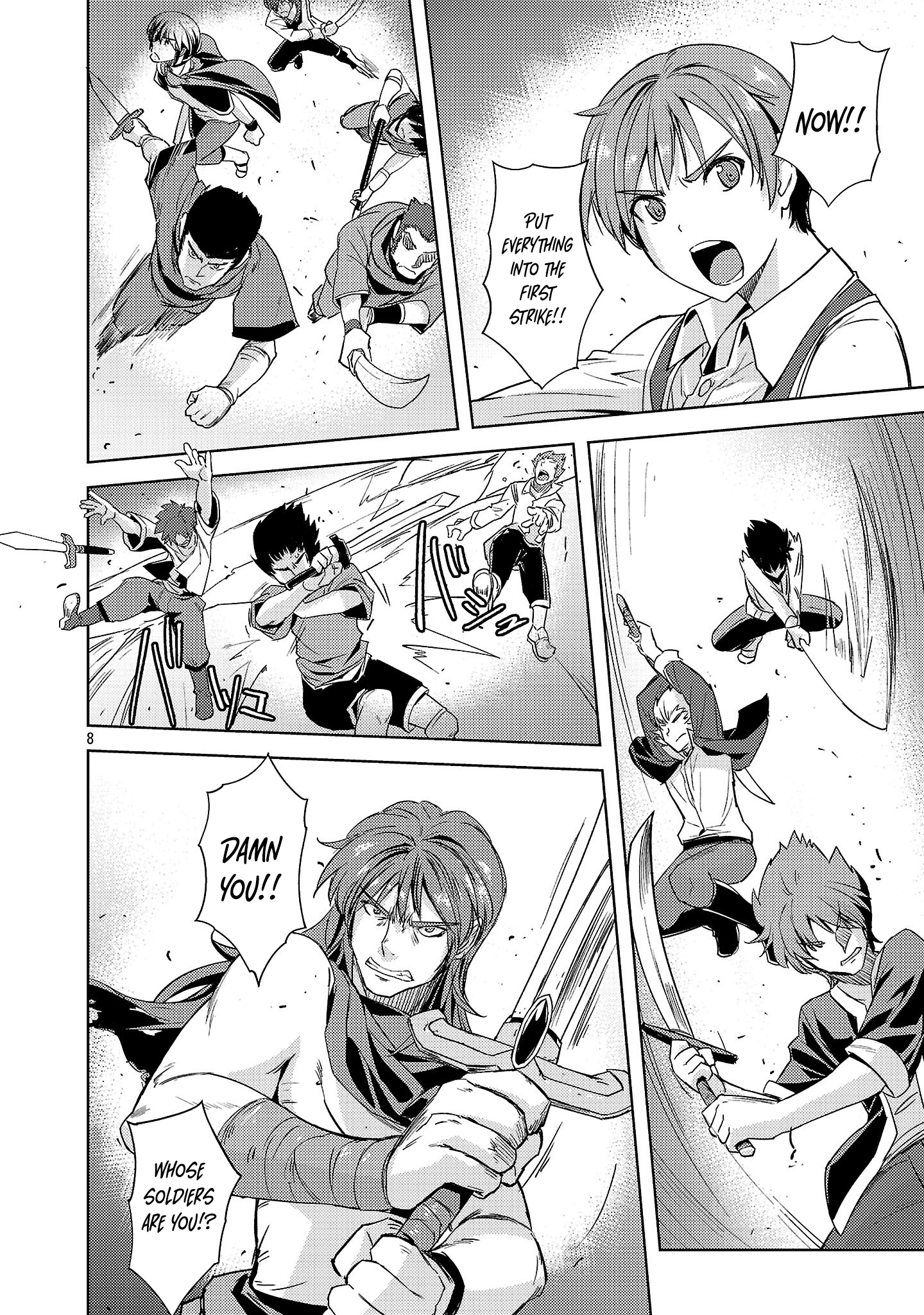 Gakeppuchi Kizoku no Ikinokori Senryaku – Chapter 10 – Page 9