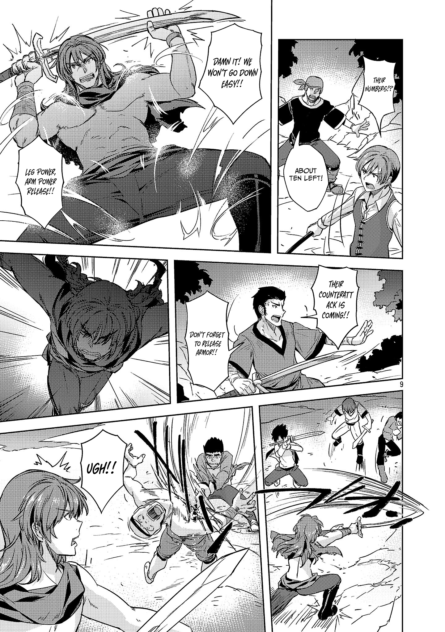 Gakeppuchi Kizoku no Ikinokori Senryaku – Chapter 10 – Page 10