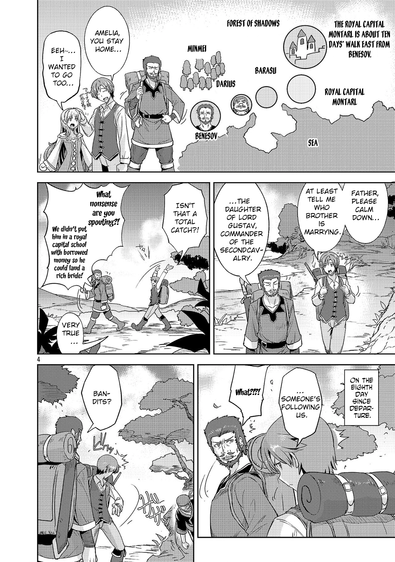 Gakeppuchi Kizoku no Ikinokori Senryaku – Chapter 04 – Page 4