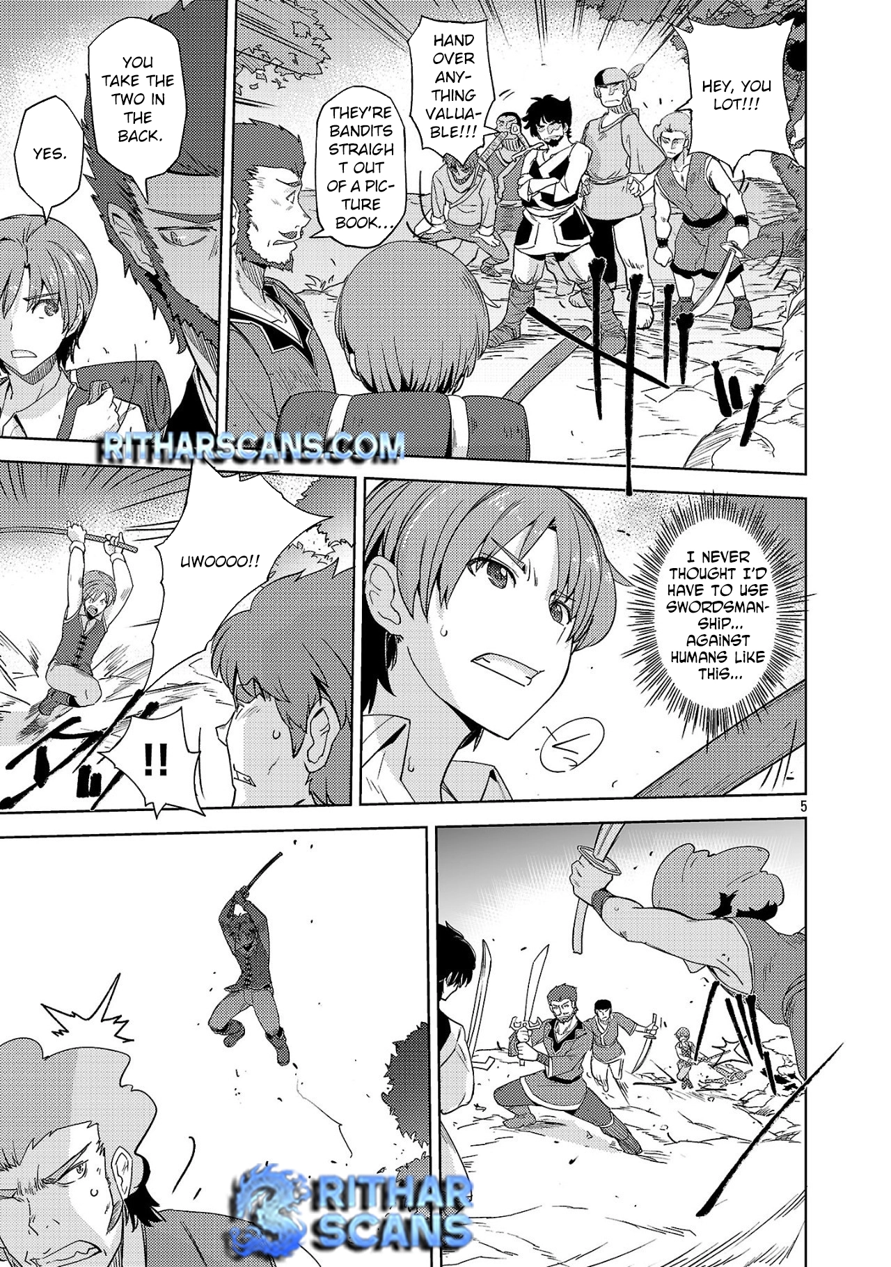 Gakeppuchi Kizoku no Ikinokori Senryaku – Chapter 04 – Page 5