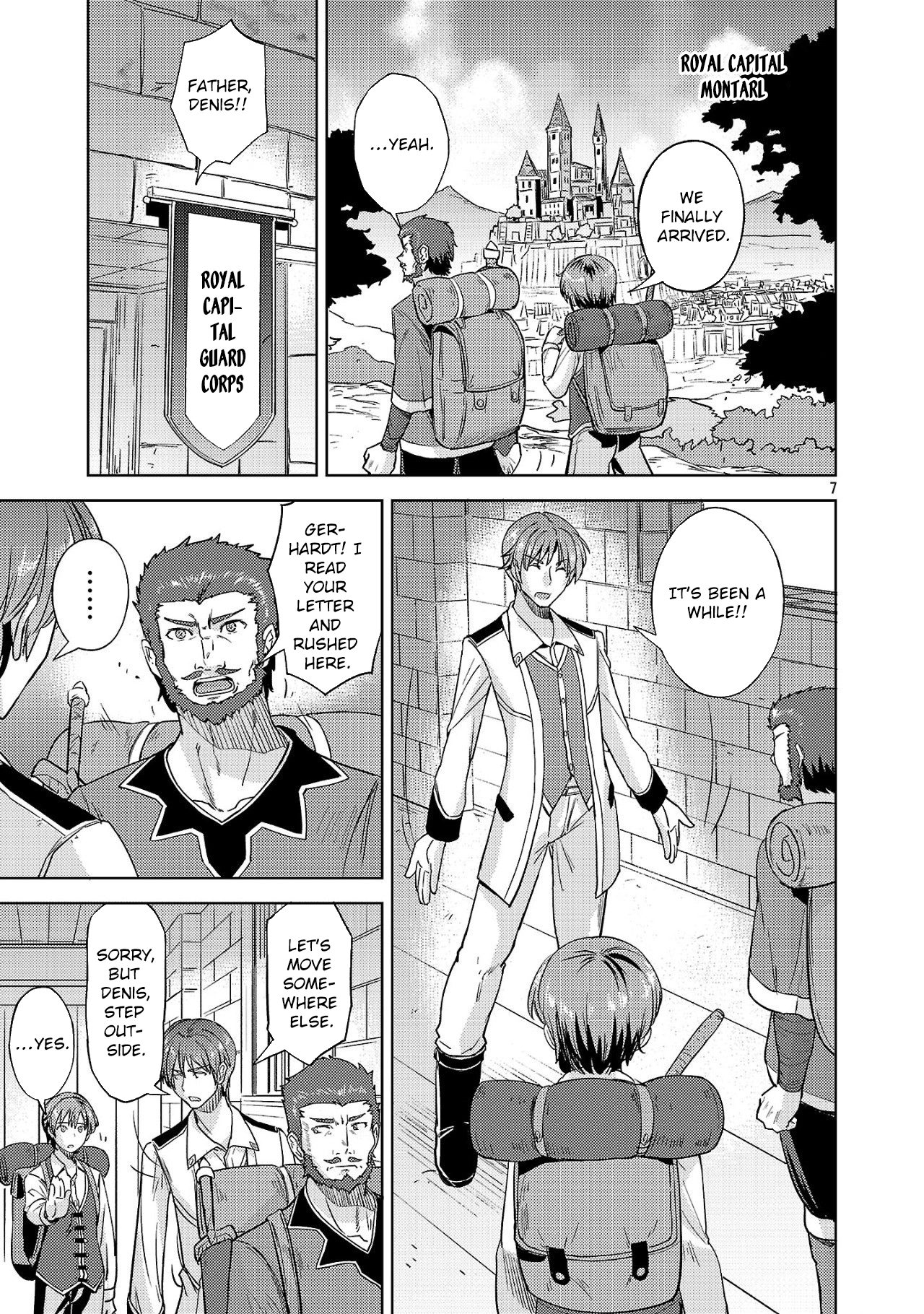 Gakeppuchi Kizoku no Ikinokori Senryaku – Chapter 04 – Page 7