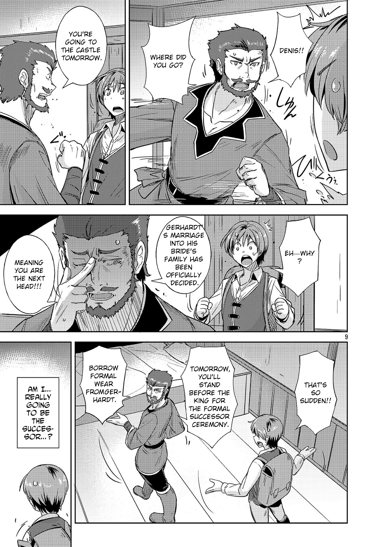 Gakeppuchi Kizoku no Ikinokori Senryaku – Chapter 04 – Page 9