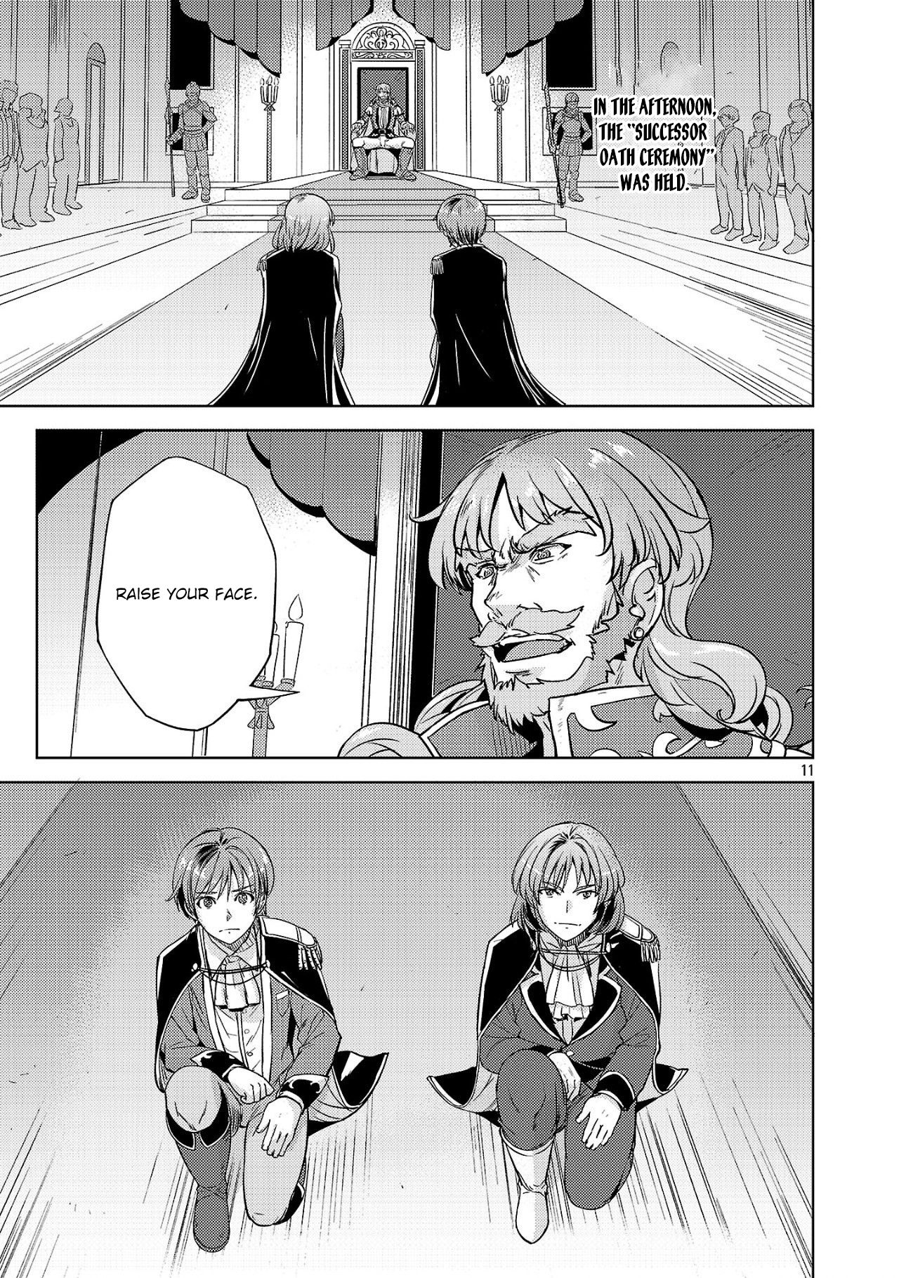 Gakeppuchi Kizoku no Ikinokori Senryaku – Chapter 04 – Page 11