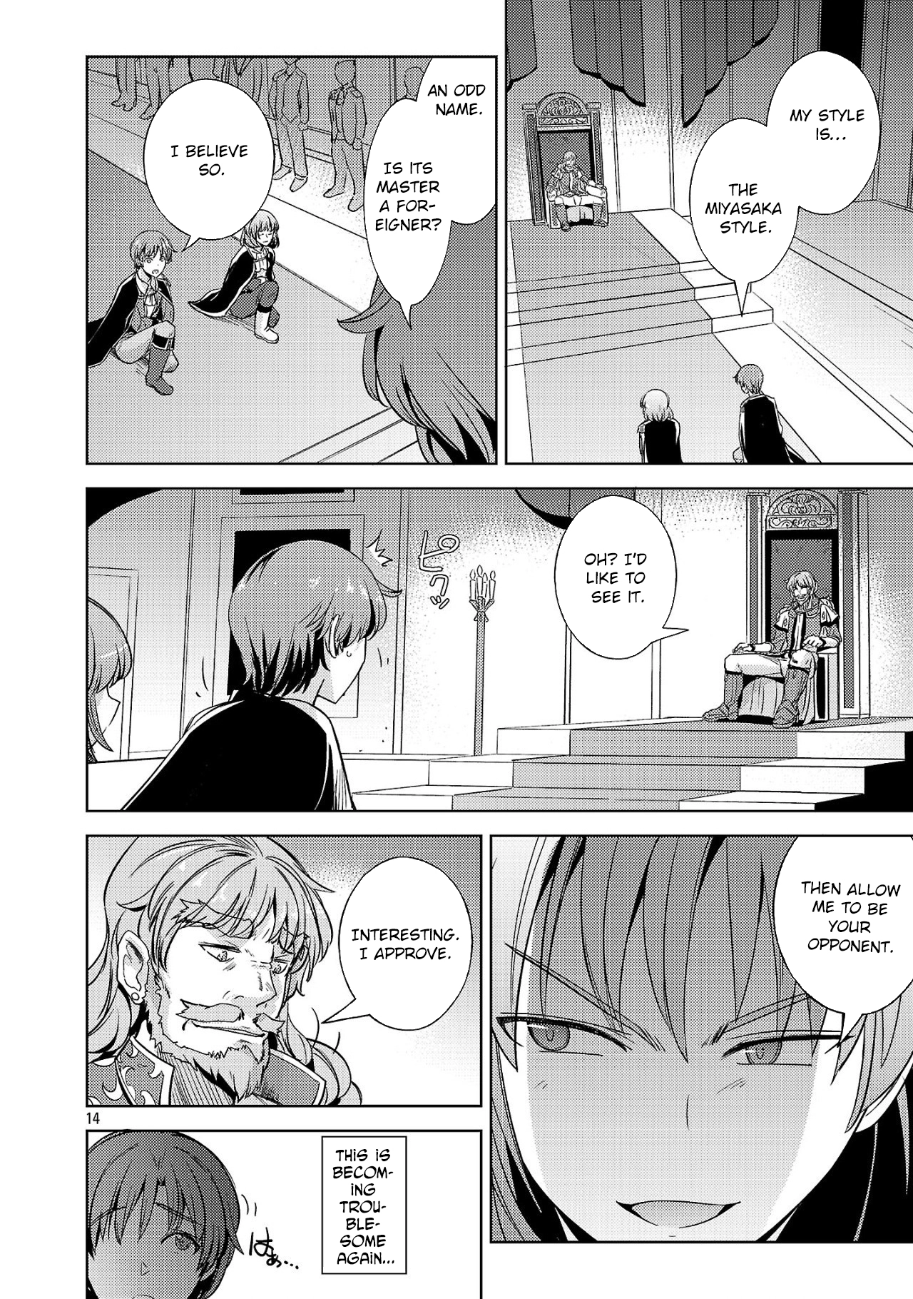 Gakeppuchi Kizoku no Ikinokori Senryaku – Chapter 04 – Page 14