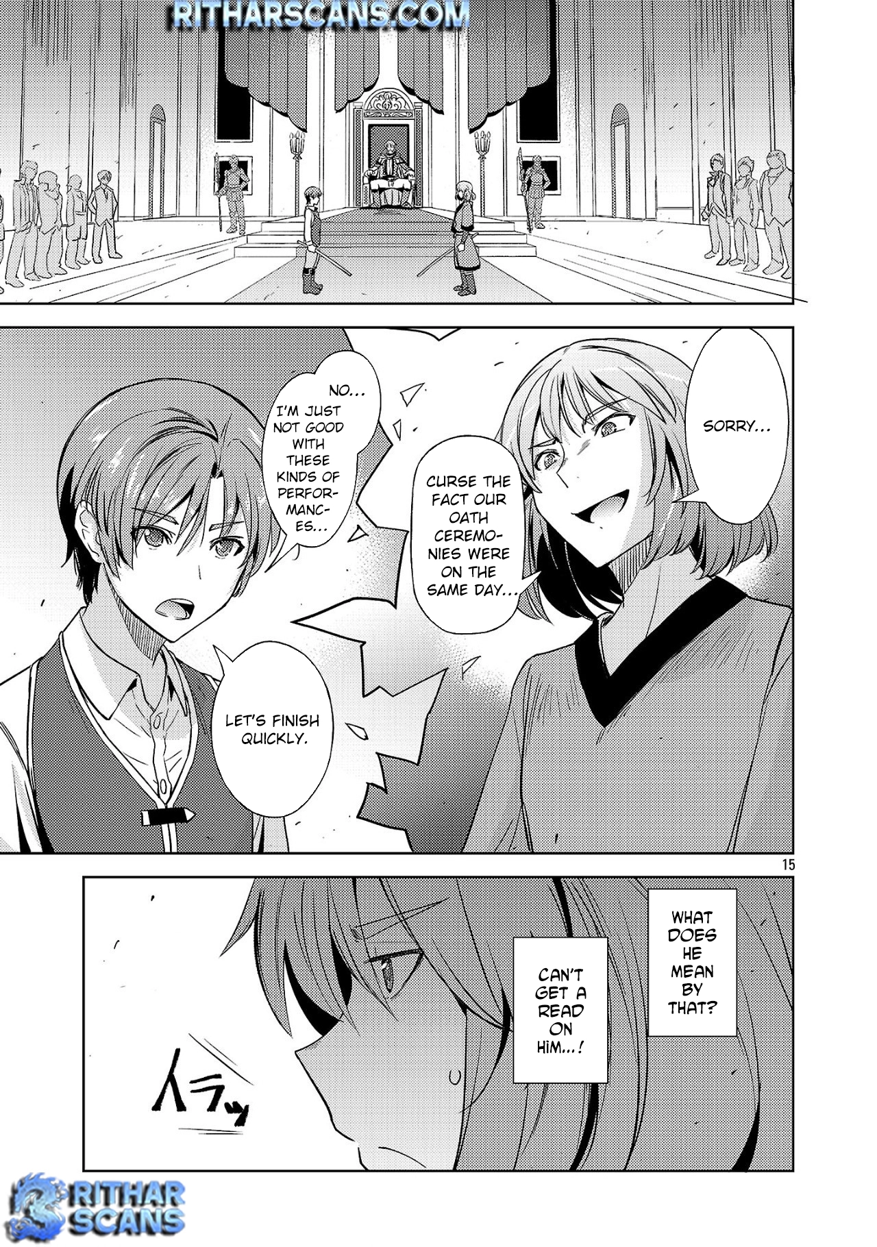 Gakeppuchi Kizoku no Ikinokori Senryaku – Chapter 04 – Page 15