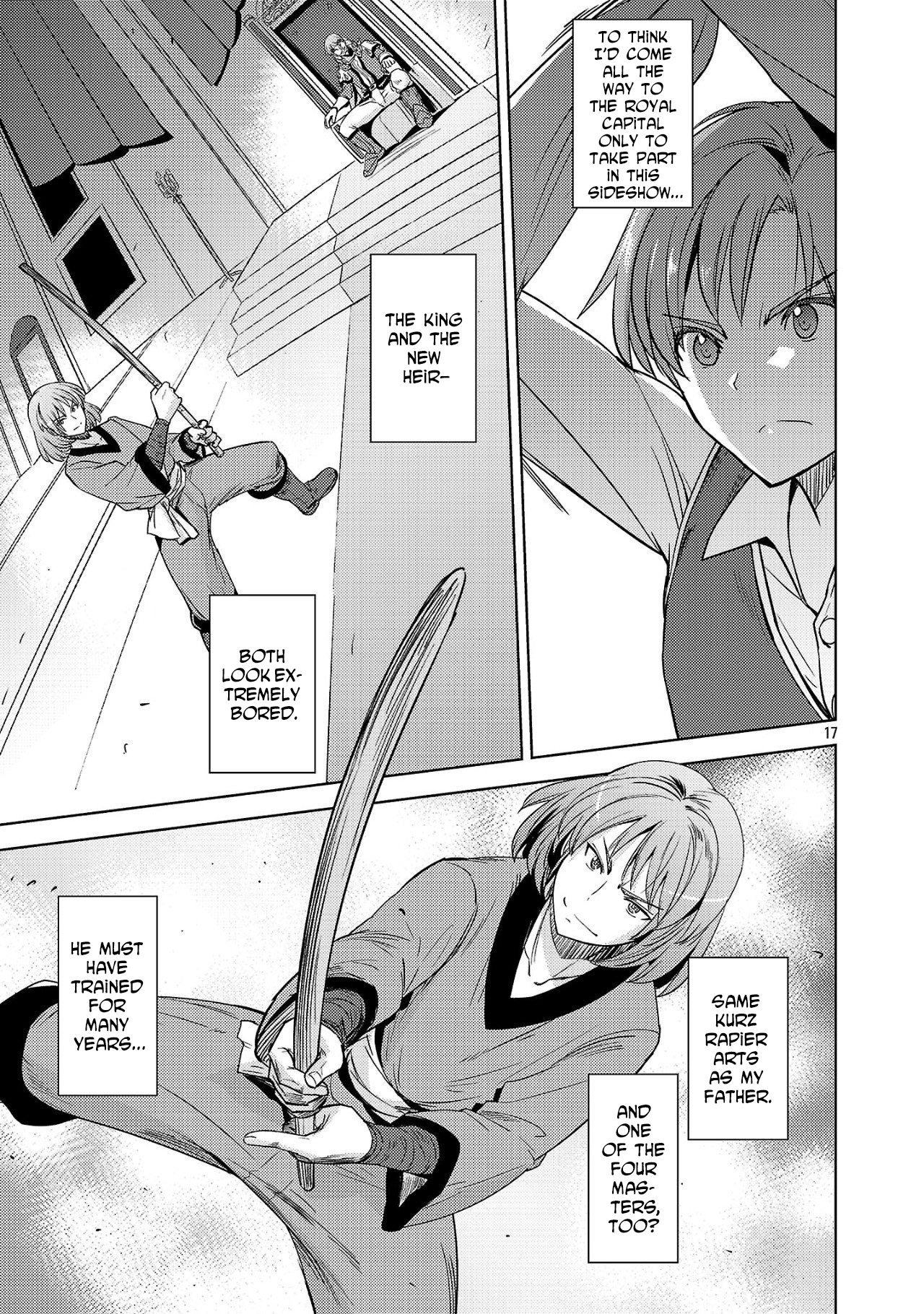 Gakeppuchi Kizoku no Ikinokori Senryaku – Chapter 04 – Page 17