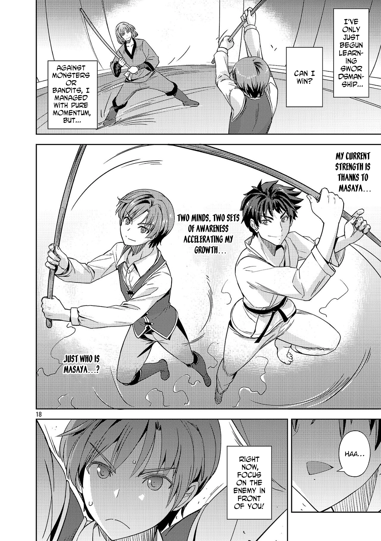 Gakeppuchi Kizoku no Ikinokori Senryaku – Chapter 04 – Page 18