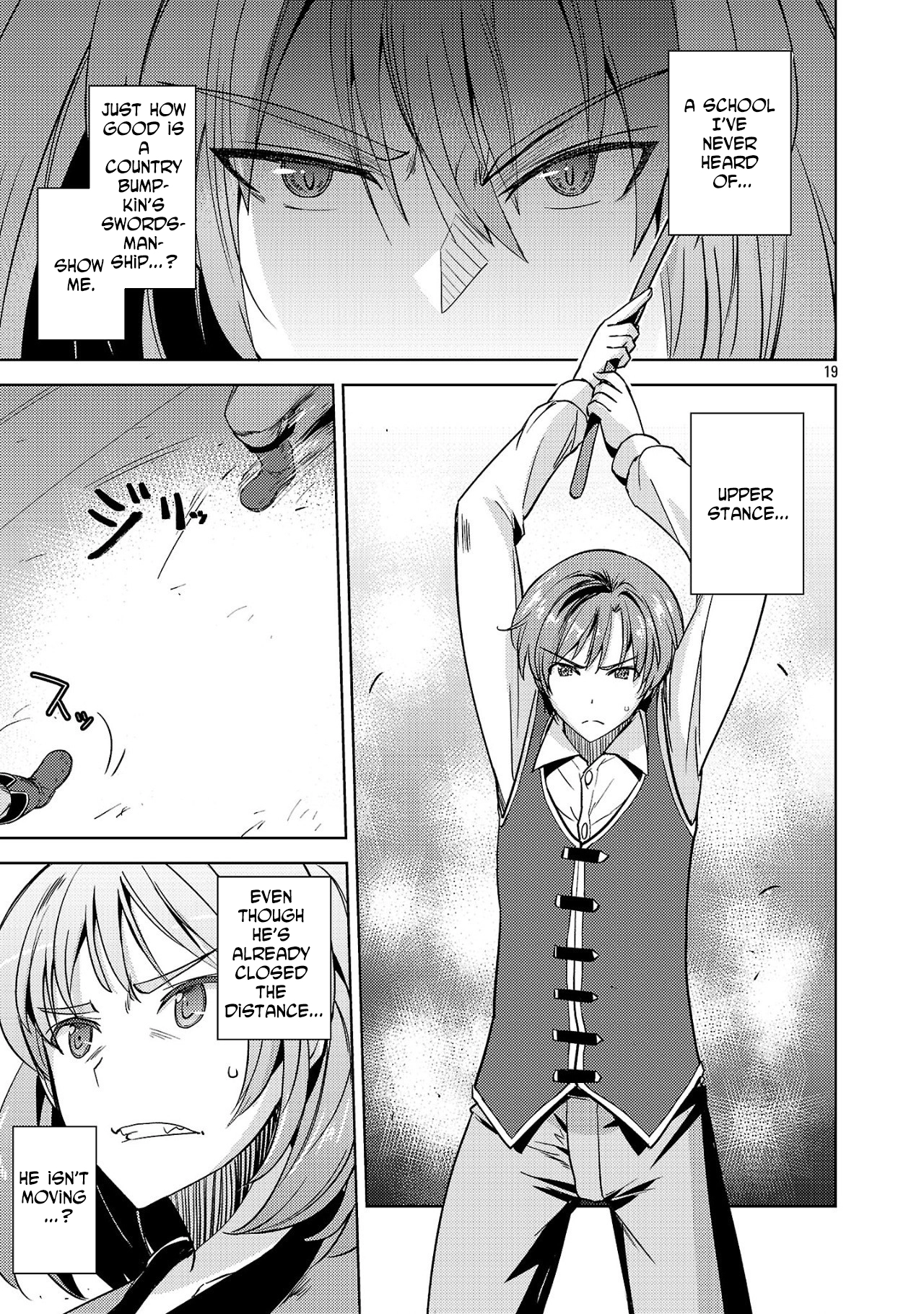 Gakeppuchi Kizoku no Ikinokori Senryaku – Chapter 04 – Page 19