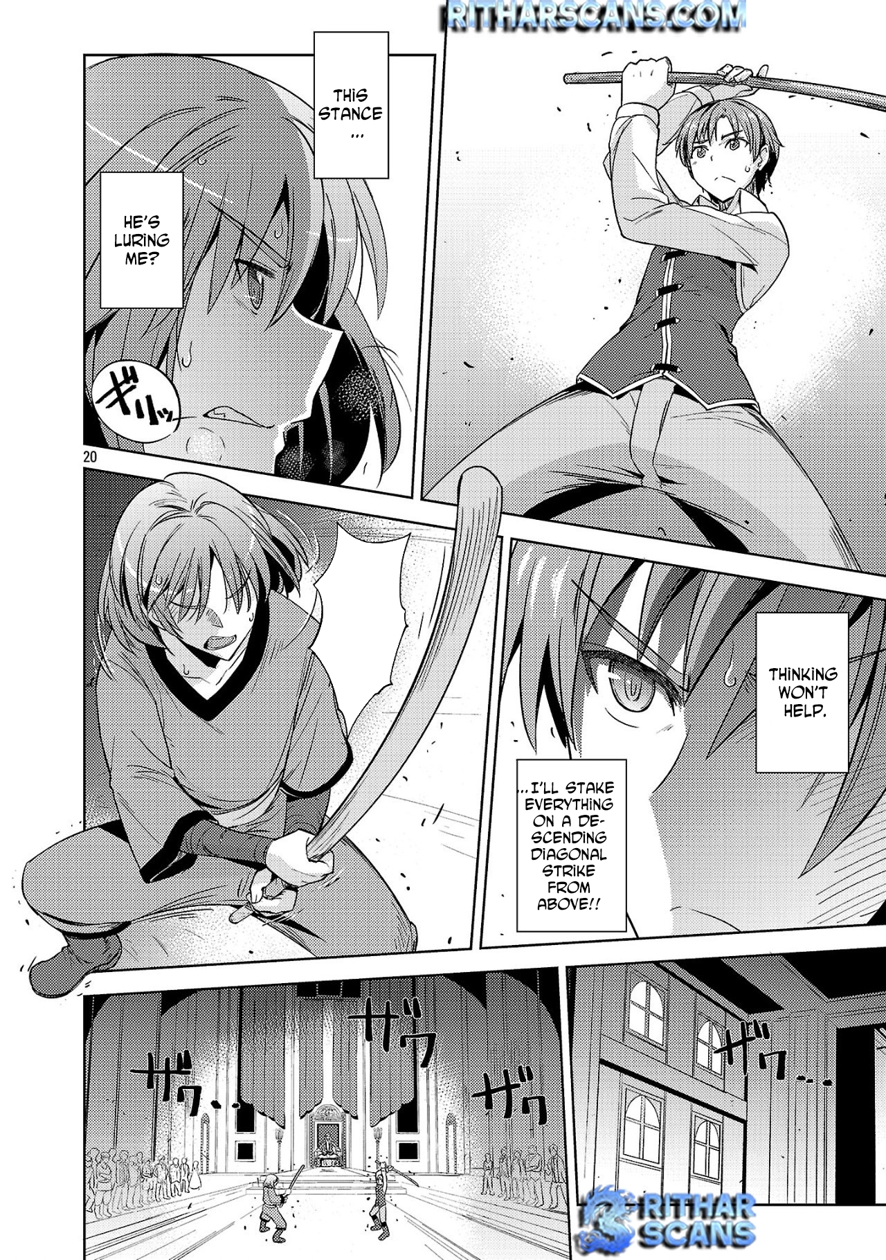 Gakeppuchi Kizoku no Ikinokori Senryaku – Chapter 04 – Page 20