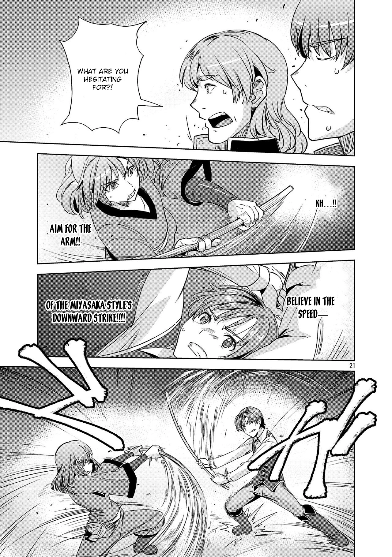 Gakeppuchi Kizoku no Ikinokori Senryaku – Chapter 04 – Page 21