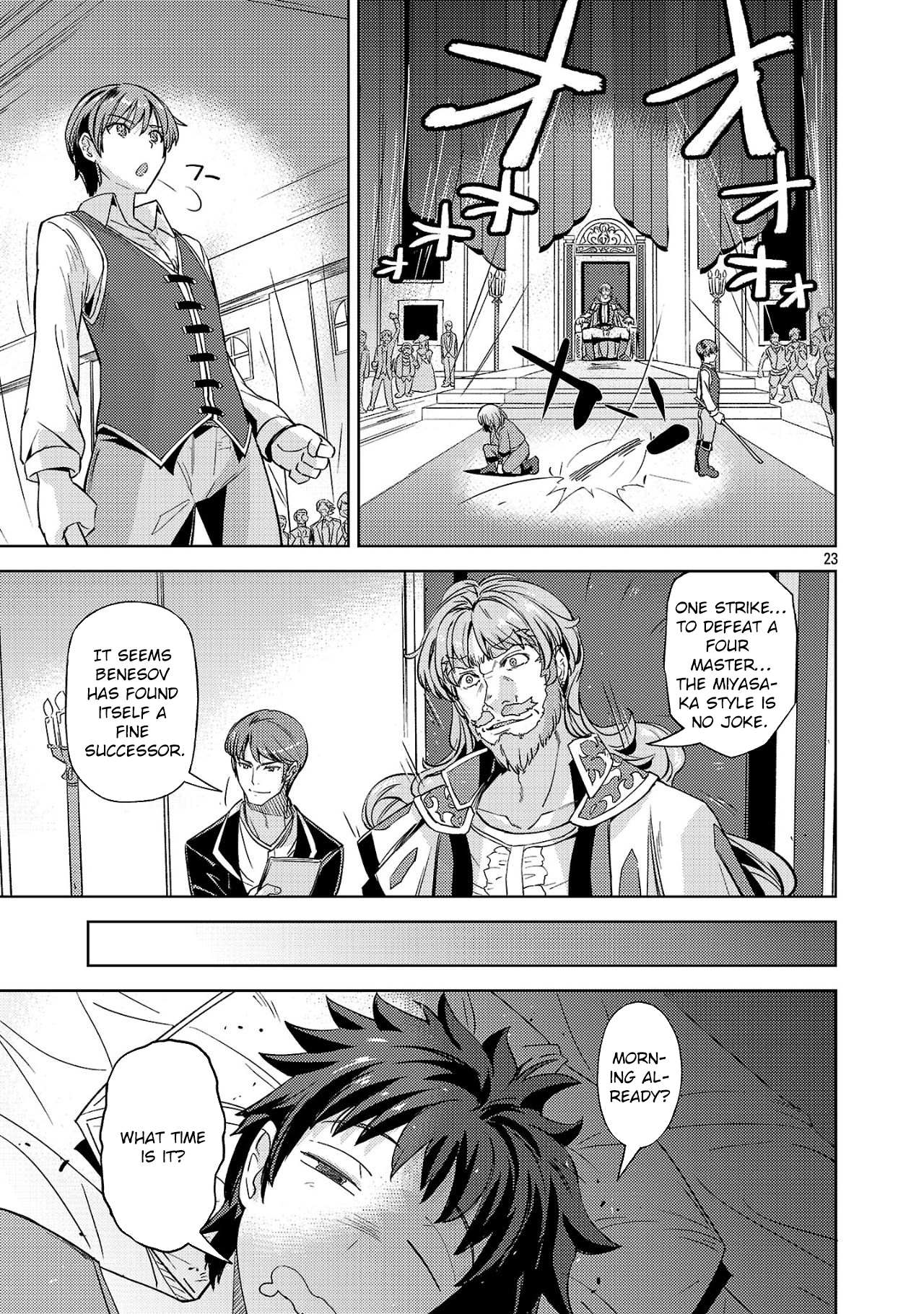 Gakeppuchi Kizoku no Ikinokori Senryaku – Chapter 04 – Page 23