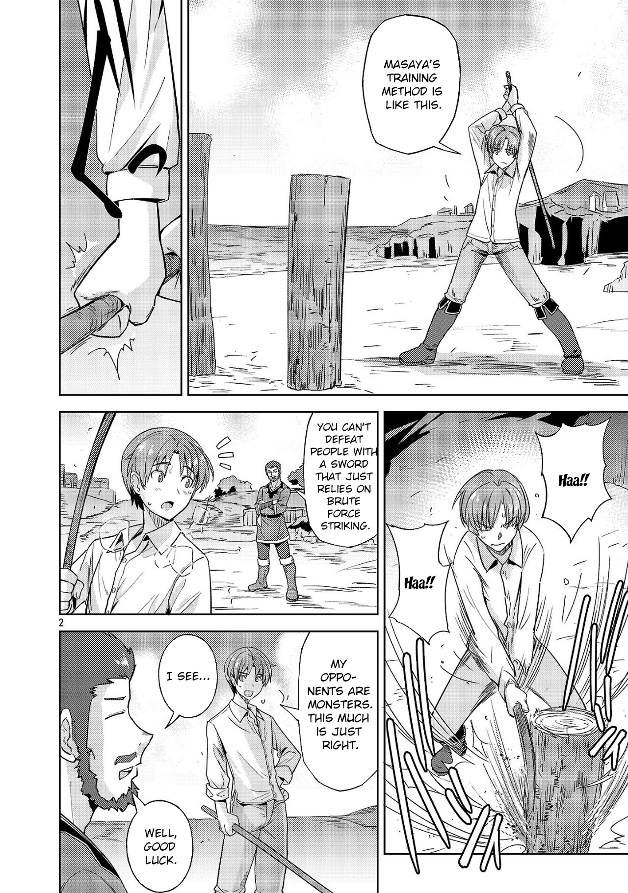 Gakeppuchi Kizoku no Ikinokori Senryaku – Chapter 03 – Page 2