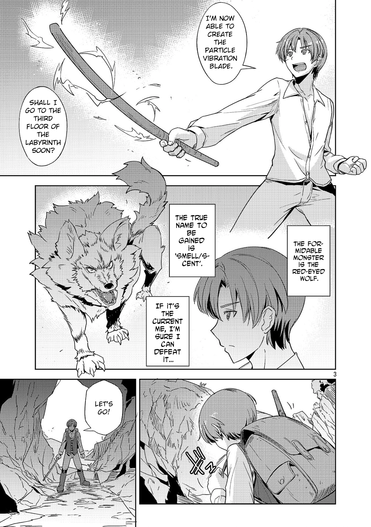 Gakeppuchi Kizoku no Ikinokori Senryaku – Chapter 03 – Page 3