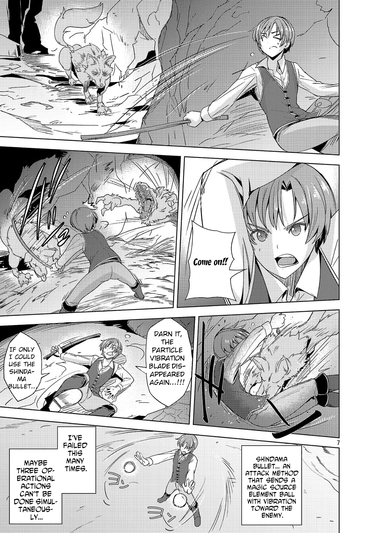 Gakeppuchi Kizoku no Ikinokori Senryaku – Chapter 03 – Page 7