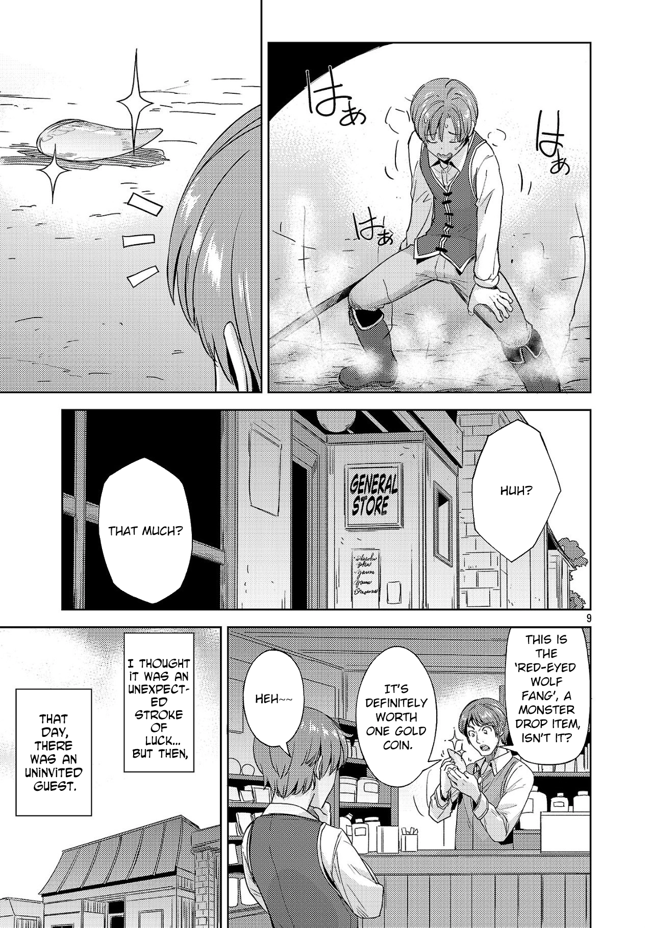 Gakeppuchi Kizoku no Ikinokori Senryaku – Chapter 03 – Page 9