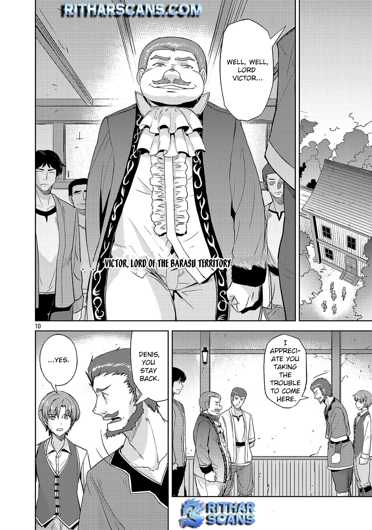 Gakeppuchi Kizoku no Ikinokori Senryaku – Chapter 03 – Page 10