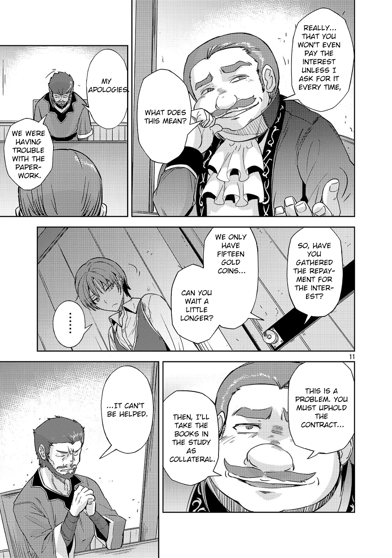 Gakeppuchi Kizoku no Ikinokori Senryaku – Chapter 03 – Page 11