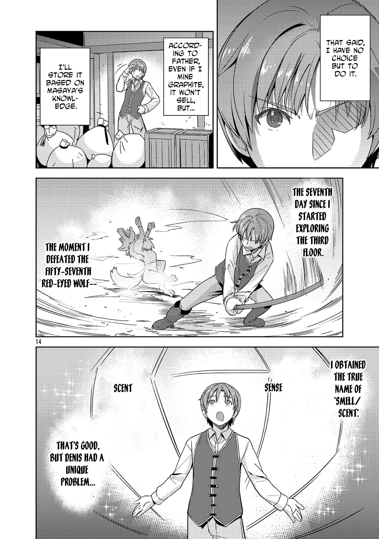 Gakeppuchi Kizoku no Ikinokori Senryaku – Chapter 03 – Page 14