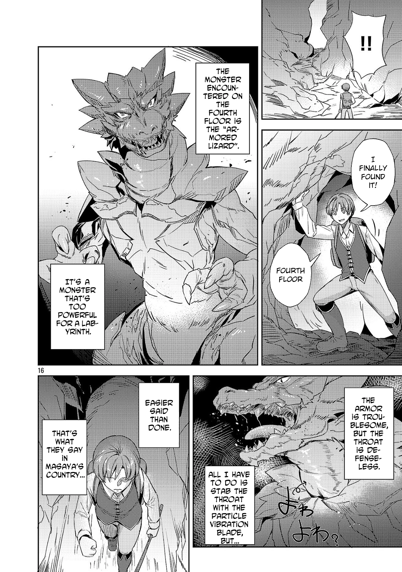 Gakeppuchi Kizoku no Ikinokori Senryaku – Chapter 03 – Page 16