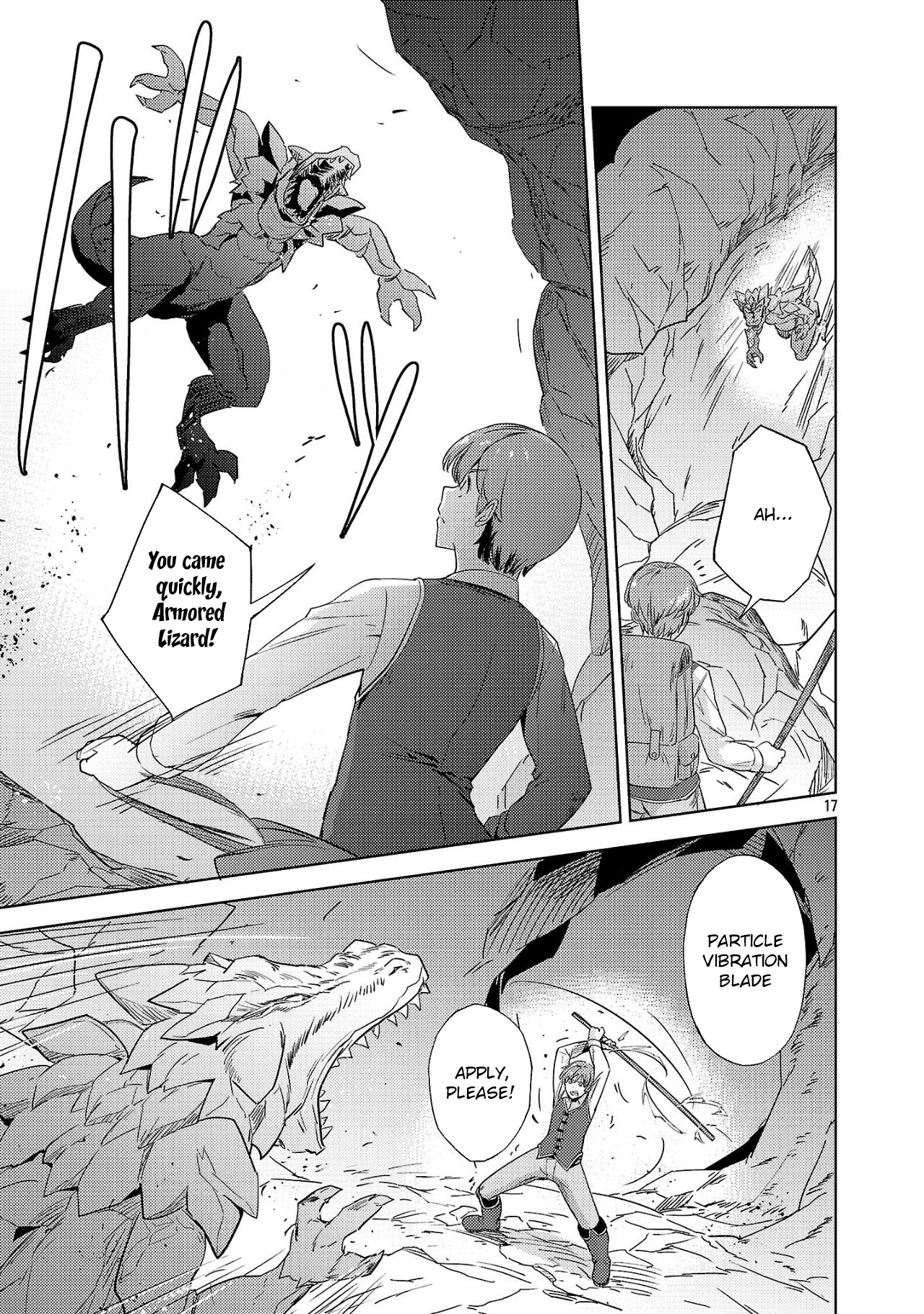 Gakeppuchi Kizoku no Ikinokori Senryaku – Chapter 03 – Page 17