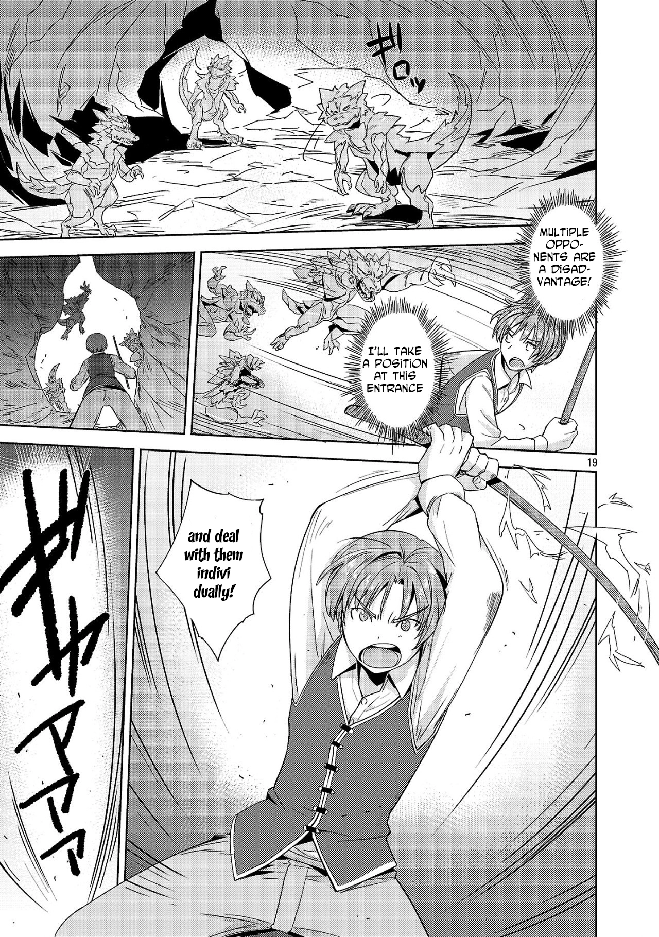 Gakeppuchi Kizoku no Ikinokori Senryaku – Chapter 03 – Page 19