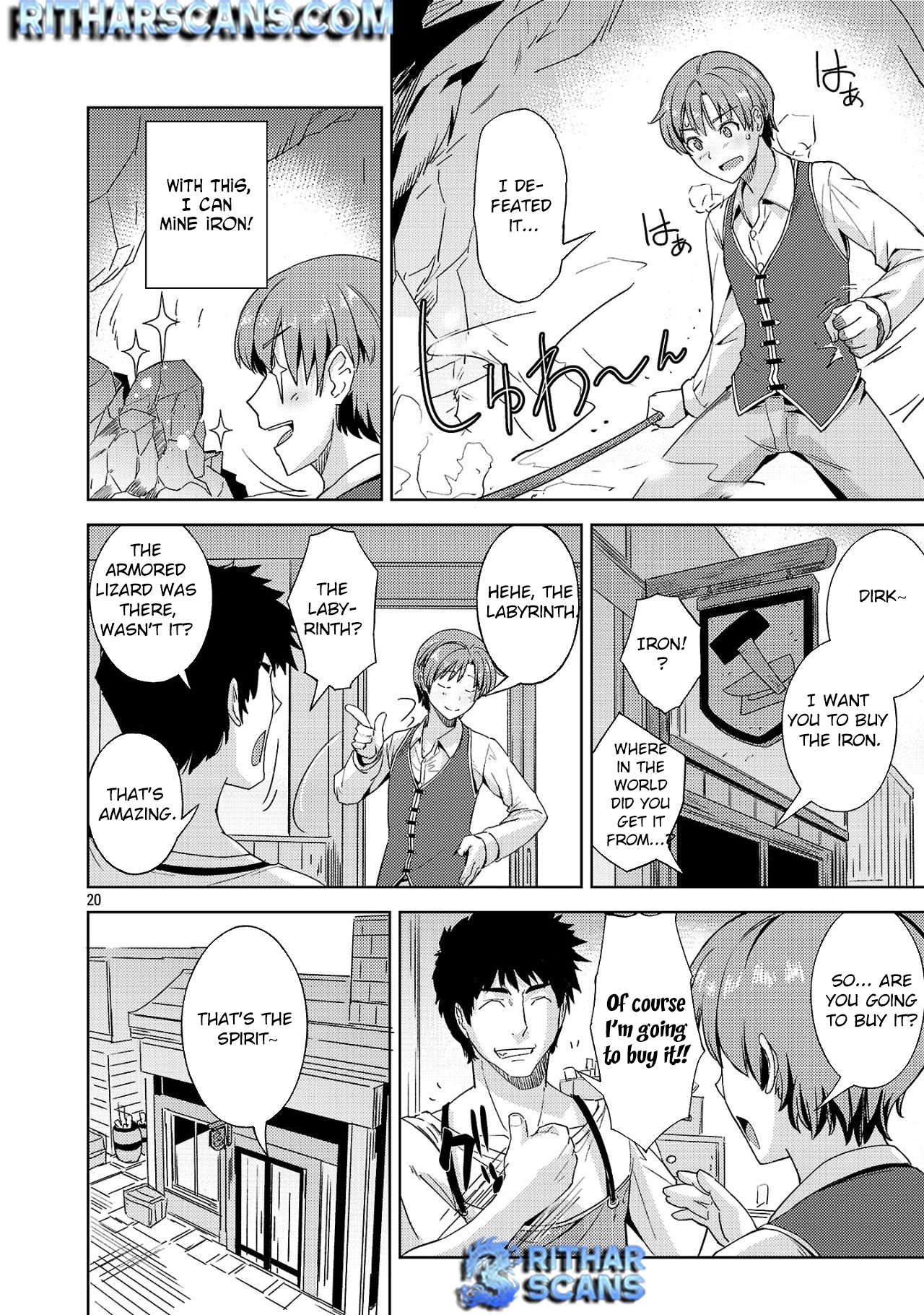 Gakeppuchi Kizoku no Ikinokori Senryaku – Chapter 03 – Page 20