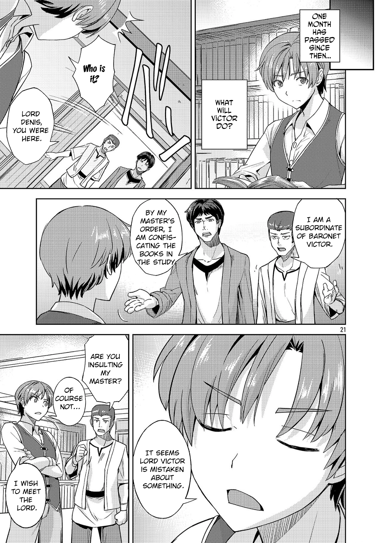 Gakeppuchi Kizoku no Ikinokori Senryaku – Chapter 03 – Page 21