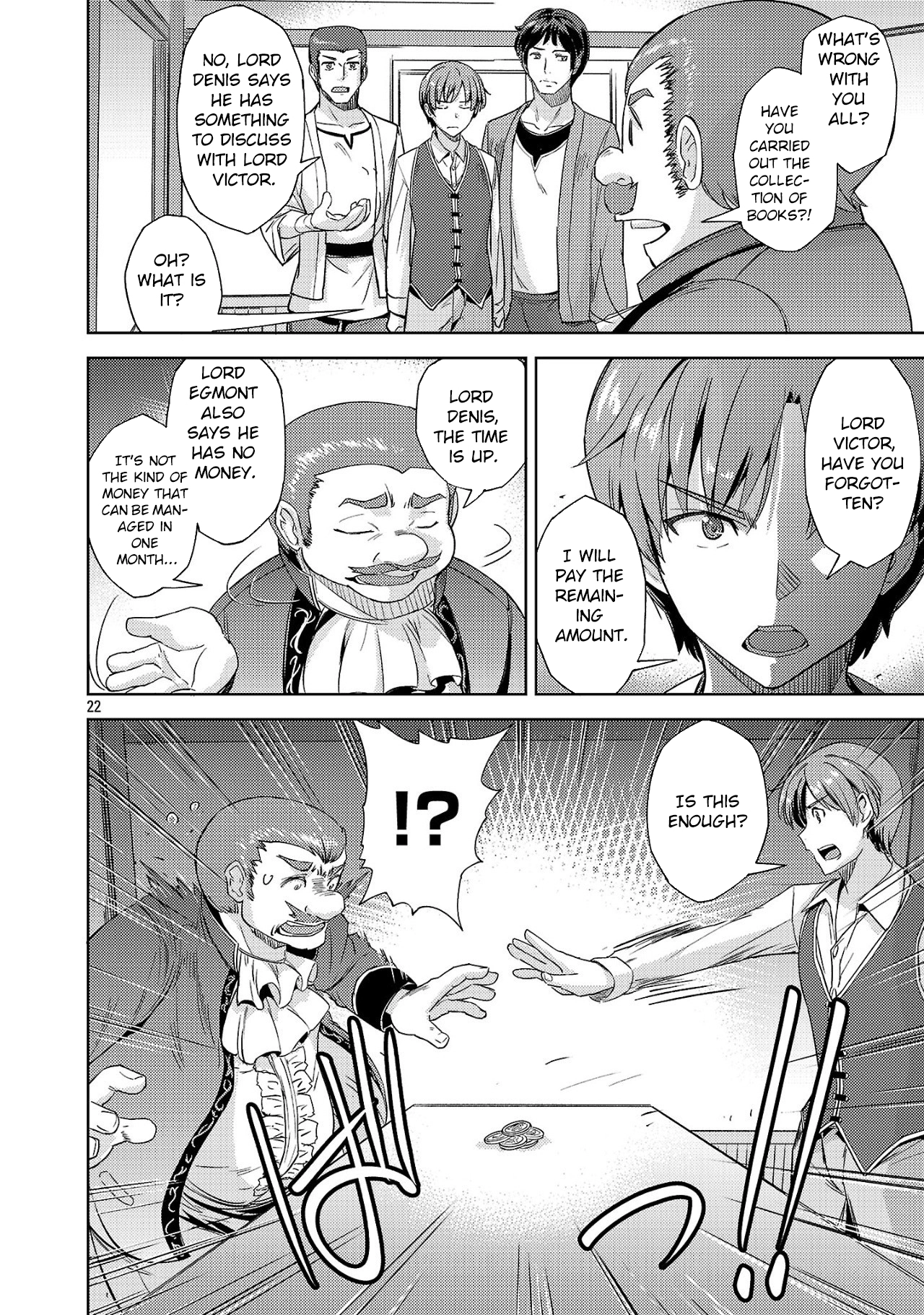 Gakeppuchi Kizoku no Ikinokori Senryaku – Chapter 03 – Page 22