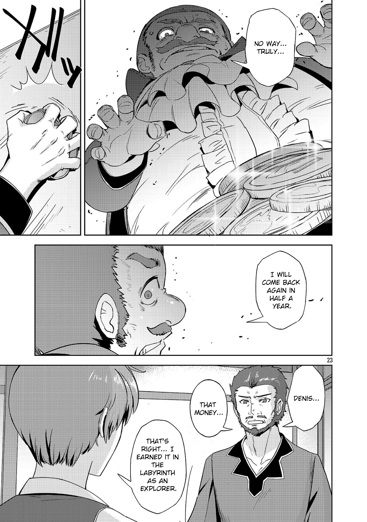 Gakeppuchi Kizoku no Ikinokori Senryaku – Chapter 03 – Page 23