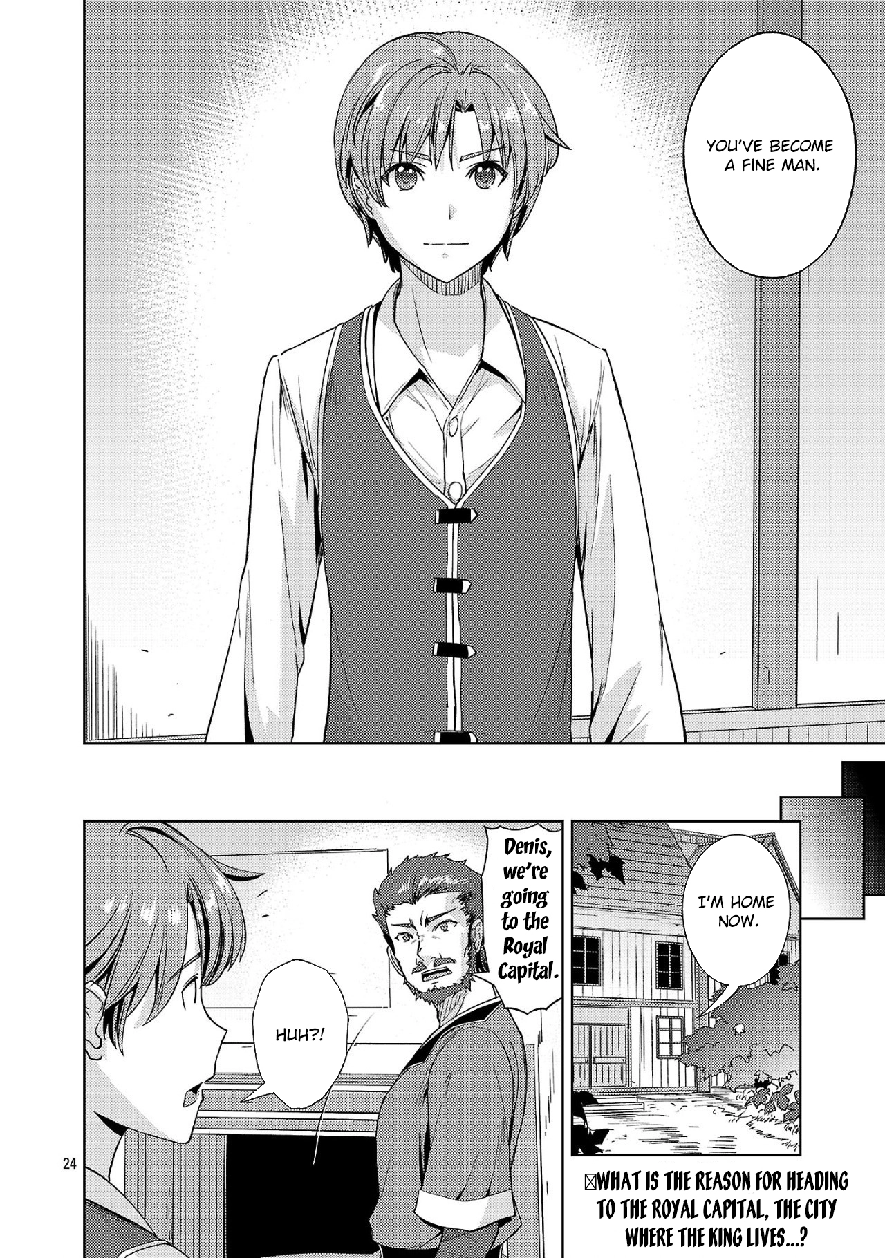 Gakeppuchi Kizoku no Ikinokori Senryaku – Chapter 03 – Page 24