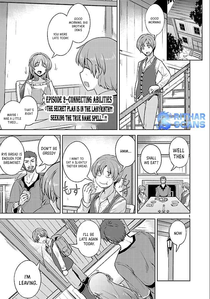 Gakeppuchi Kizoku no Ikinokori Senryaku – Chapter 02 – Page 1