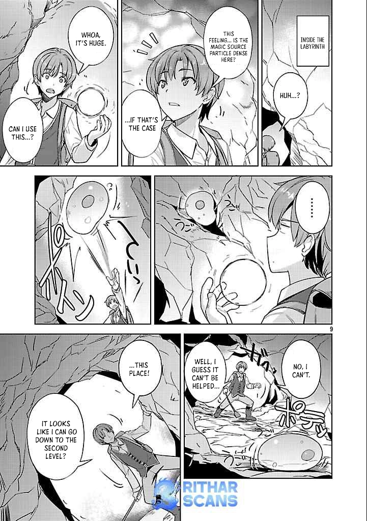 Gakeppuchi Kizoku no Ikinokori Senryaku – Chapter 02 – Page 9