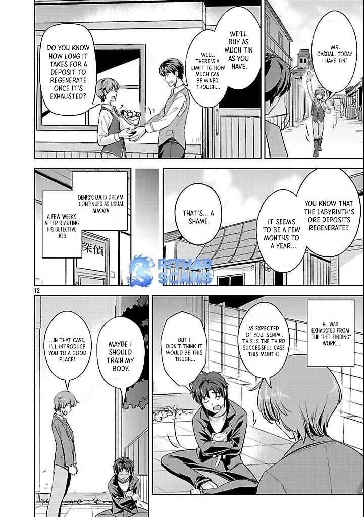 Gakeppuchi Kizoku no Ikinokori Senryaku – Chapter 02 – Page 12