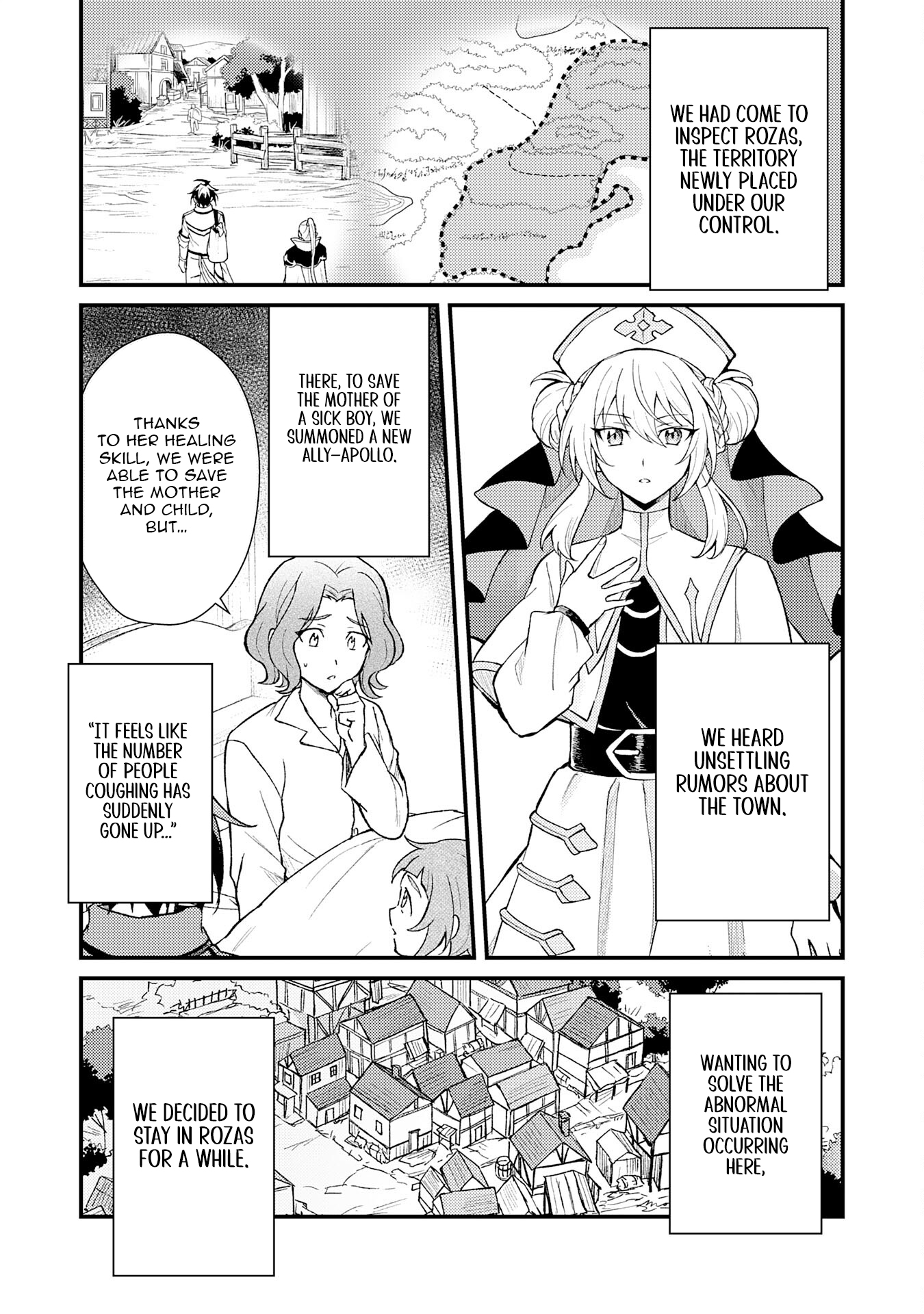 Tsuihou Kizoku wa, Hazure Skill "Kodai Shoukan" de Eirei-tachi to Henkyou Ryouchi wo Saikou suru ~Eirei-tachi wo Shoukan shitara Shitawareta no de, Saikyou Ryouchi wo Tsukuriagemasu~ – Chapter 21 – Page 3