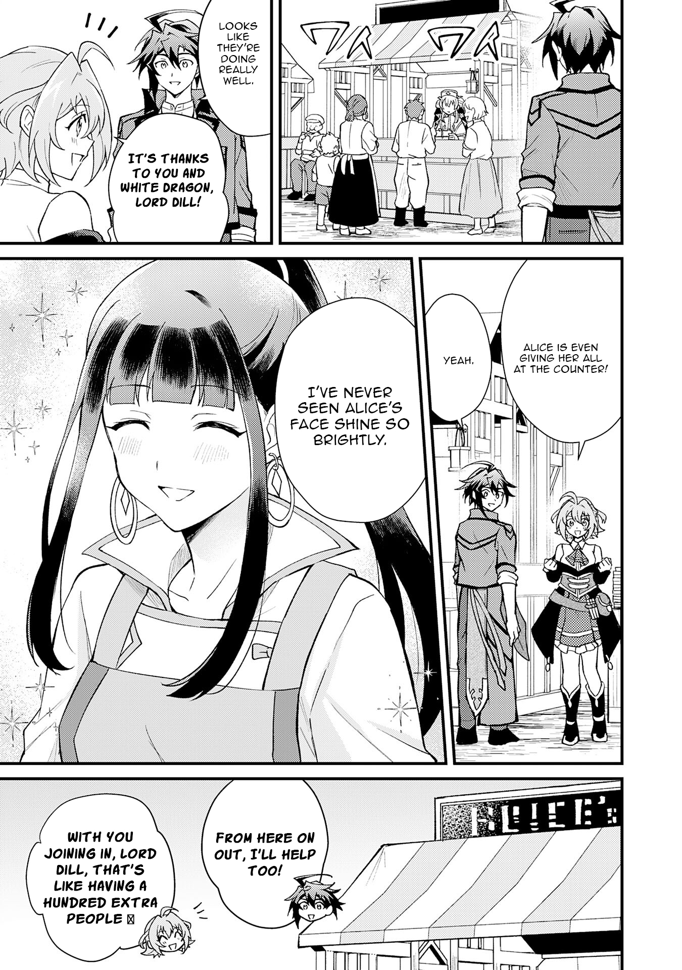 Tsuihou Kizoku wa, Hazure Skill "Kodai Shoukan" de Eirei-tachi to Henkyou Ryouchi wo Saikou suru ~Eirei-tachi wo Shoukan shitara Shitawareta no de, Saikyou Ryouchi wo Tsukuriagemasu~ – Chapter 21 – Page 28