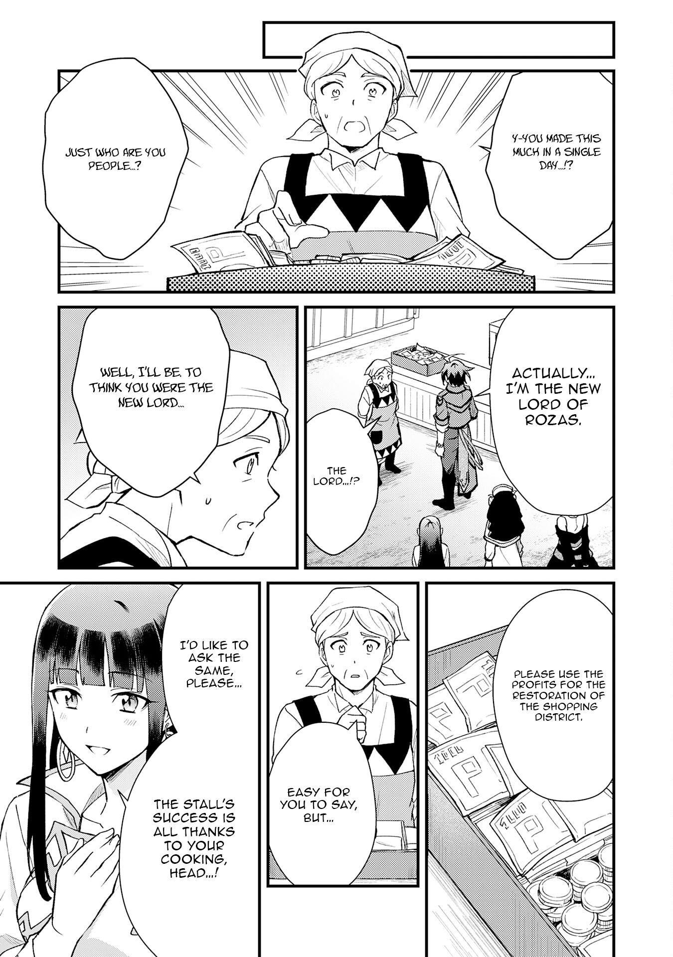 Tsuihou Kizoku wa, Hazure Skill "Kodai Shoukan" de Eirei-tachi to Henkyou Ryouchi wo Saikou suru ~Eirei-tachi wo Shoukan shitara Shitawareta no de, Saikyou Ryouchi wo Tsukuriagemasu~ – Chapter 21 – Page 30