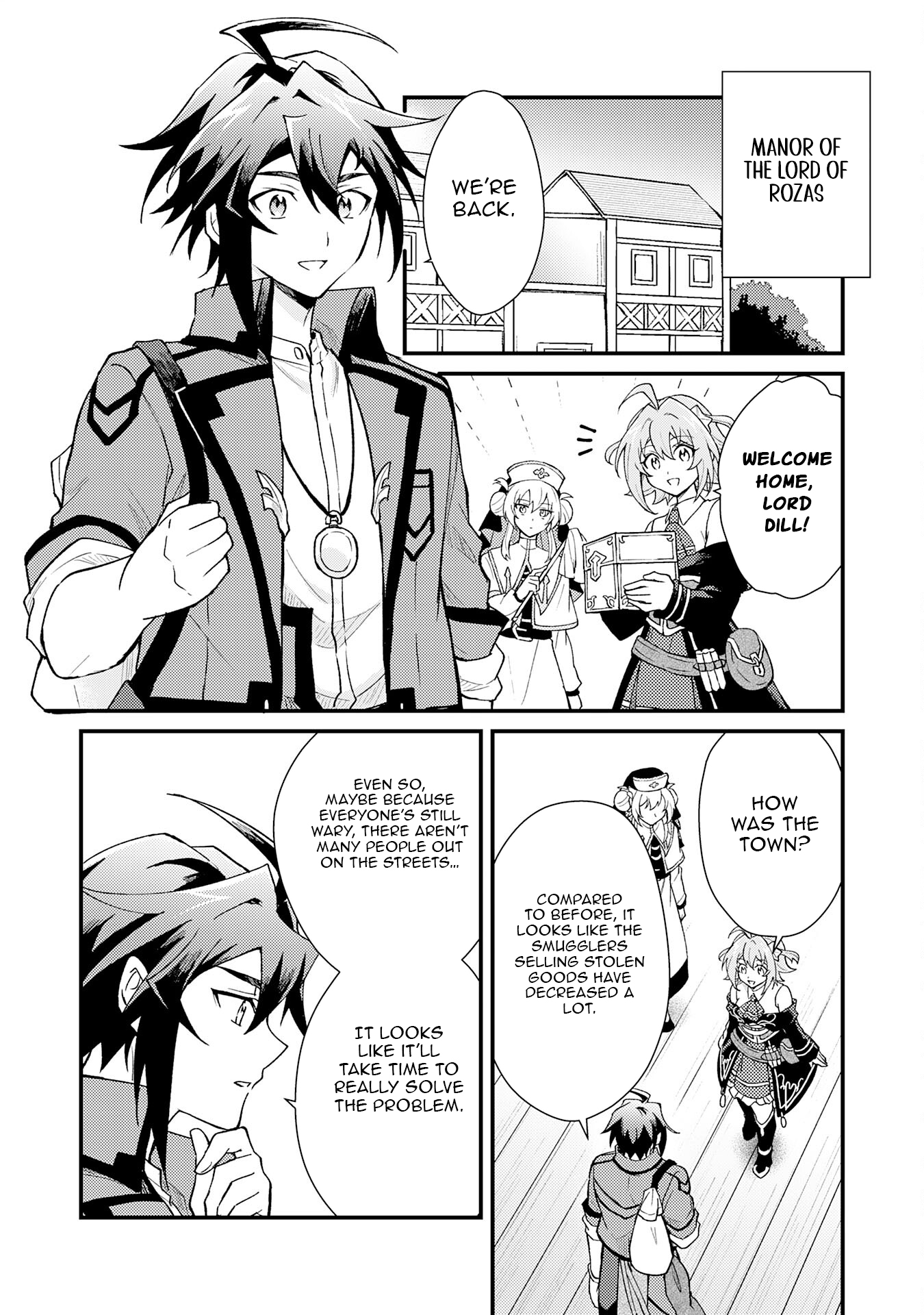 Tsuihou Kizoku wa, Hazure Skill "Kodai Shoukan" de Eirei-tachi to Henkyou Ryouchi wo Saikou suru ~Eirei-tachi wo Shoukan shitara Shitawareta no de, Saikyou Ryouchi wo Tsukuriagemasu~ – Chapter 21 – Page 4