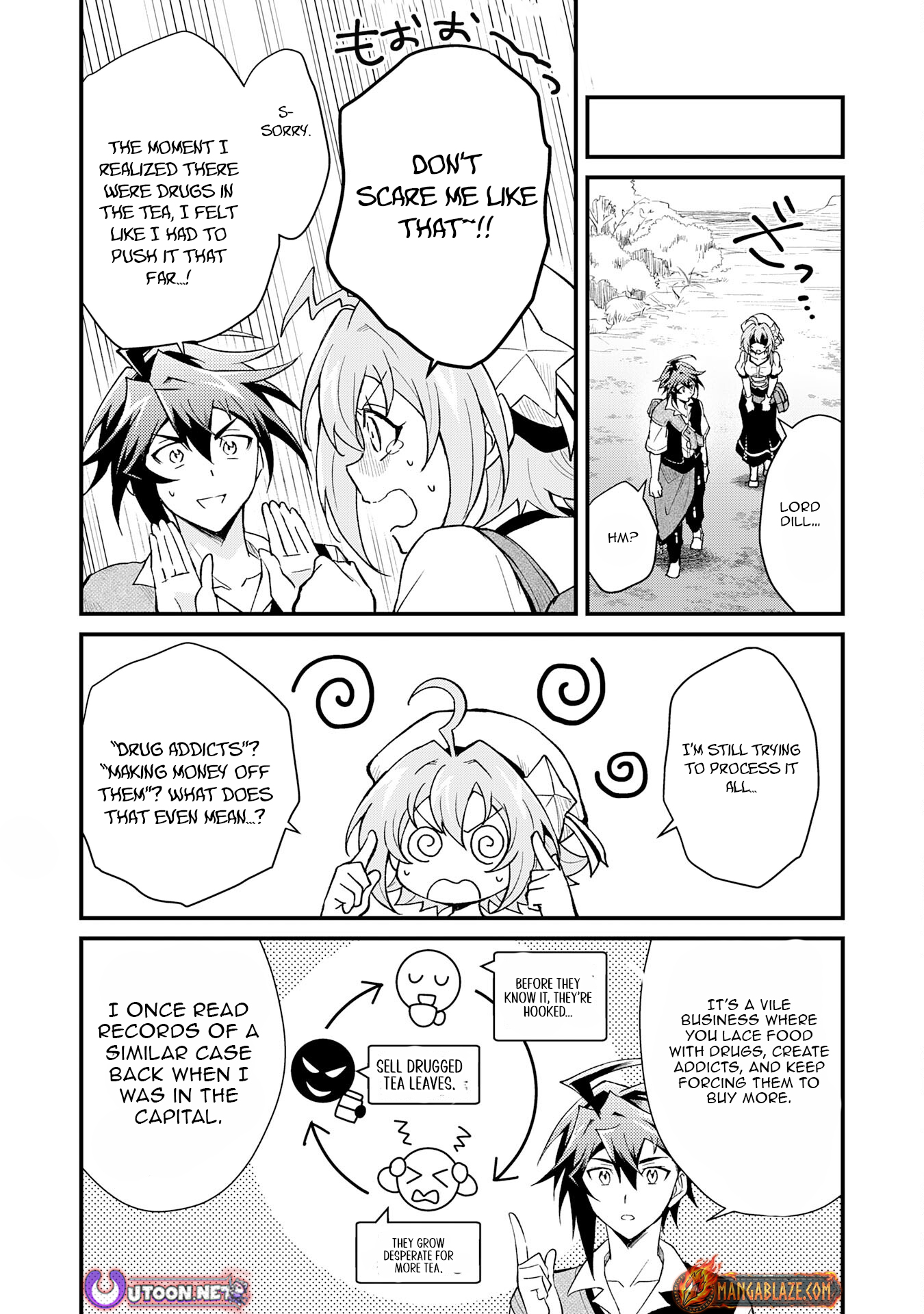 Tsuihou Kizoku wa, Hazure Skill "Kodai Shoukan" de Eirei-tachi to Henkyou Ryouchi wo Saikou suru ~Eirei-tachi wo Shoukan shitara Shitawareta no de, Saikyou Ryouchi wo Tsukuriagemasu~ – Chapter 23 – Page 13