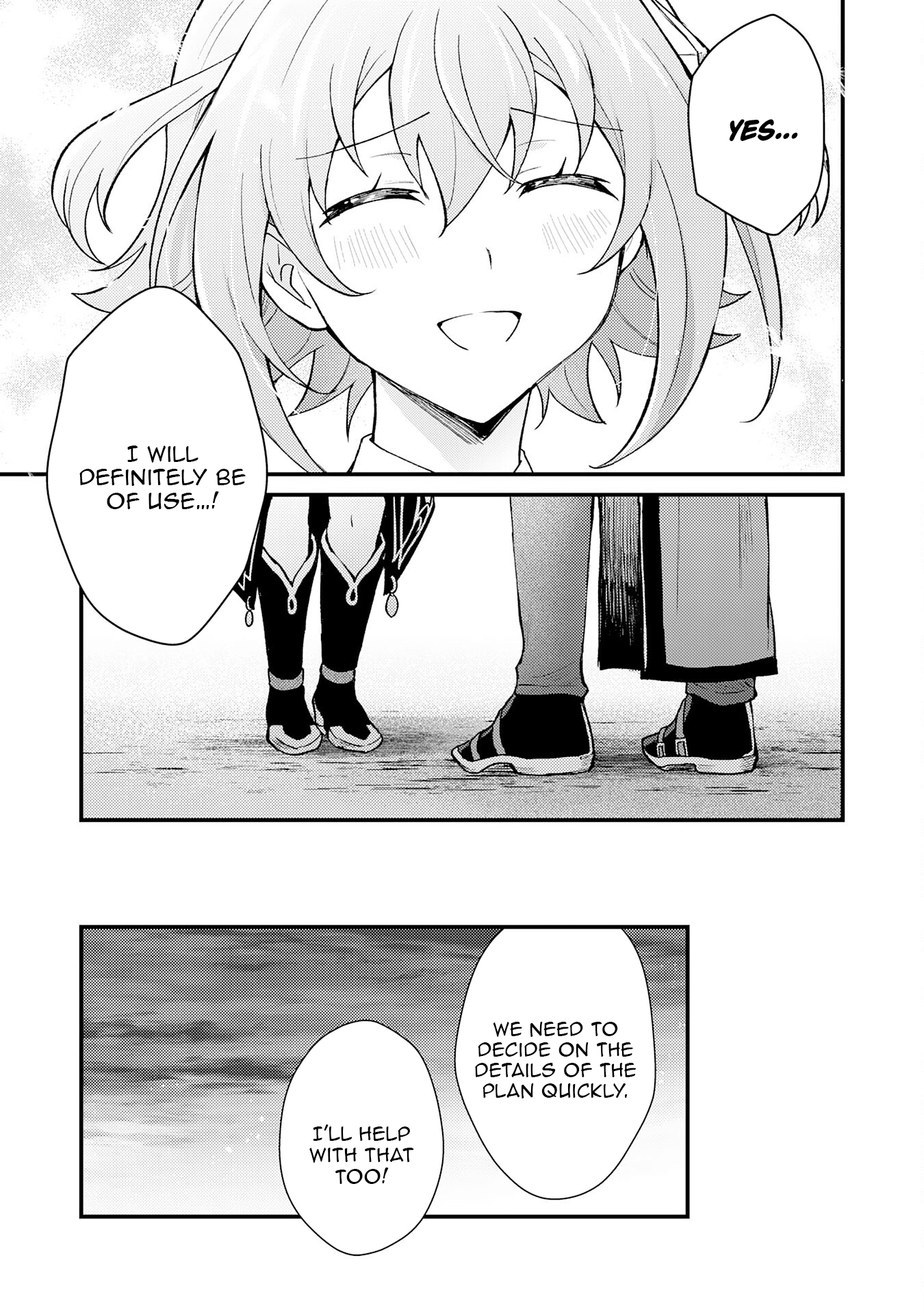 Tsuihou Kizoku wa, Hazure Skill "Kodai Shoukan" de Eirei-tachi to Henkyou Ryouchi wo Saikou suru ~Eirei-tachi wo Shoukan shitara Shitawareta no de, Saikyou Ryouchi wo Tsukuriagemasu~ – Chapter 23 – Page 26