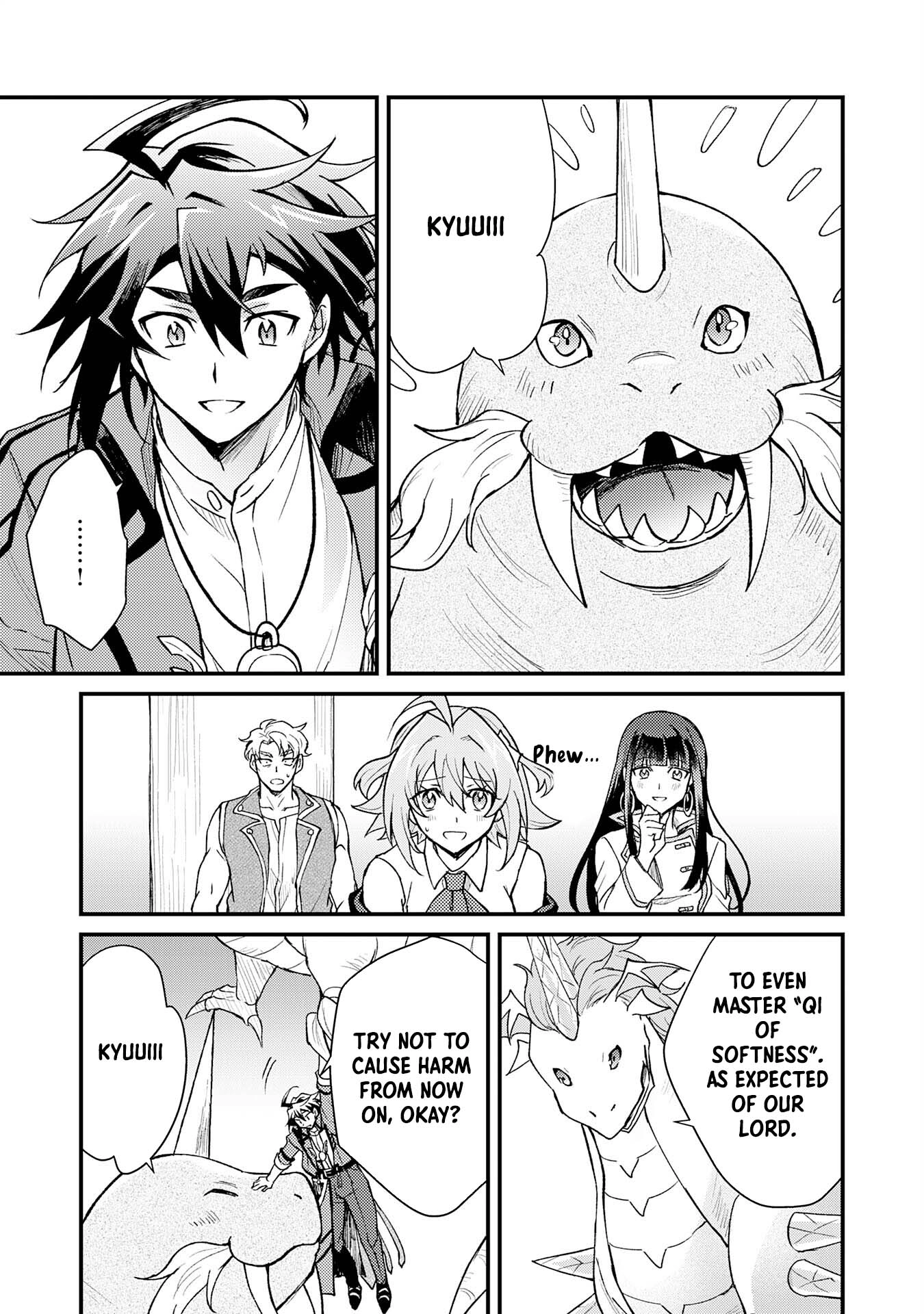 Tsuihou Kizoku wa, Hazure Skill "Kodai Shoukan" de Eirei-tachi to Henkyou Ryouchi wo Saikou suru ~Eirei-tachi wo Shoukan shitara Shitawareta no de, Saikyou Ryouchi wo Tsukuriagemasu~ – Chapter 11 – Page 13