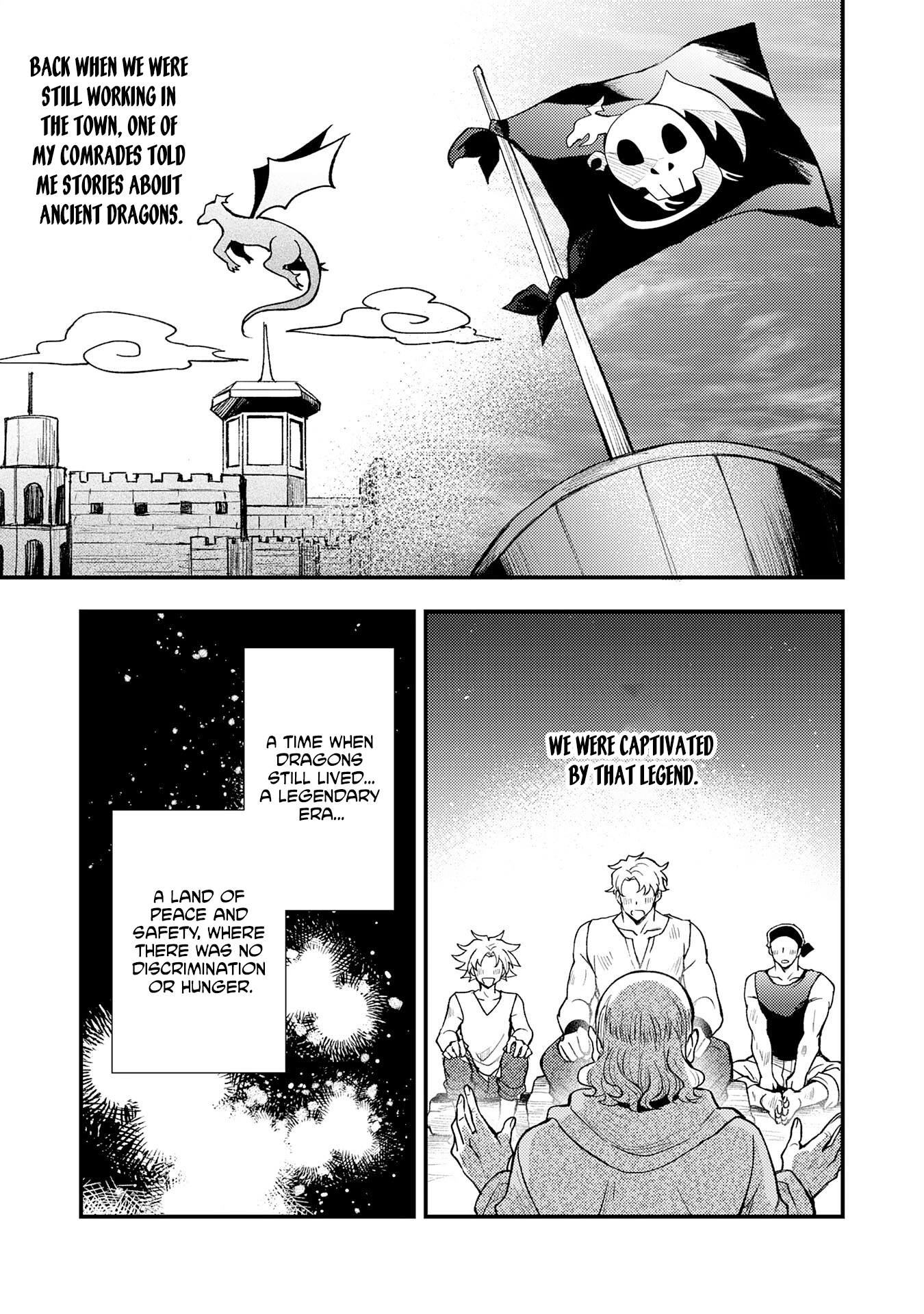 Tsuihou Kizoku wa, Hazure Skill "Kodai Shoukan" de Eirei-tachi to Henkyou Ryouchi wo Saikou suru ~Eirei-tachi wo Shoukan shitara Shitawareta no de, Saikyou Ryouchi wo Tsukuriagemasu~ – Chapter 10 – Page 17