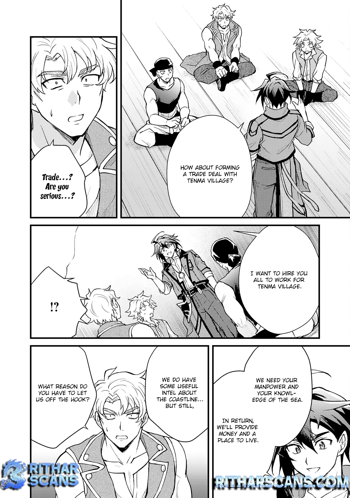 Tsuihou Kizoku wa, Hazure Skill "Kodai Shoukan" de Eirei-tachi to Henkyou Ryouchi wo Saikou suru ~Eirei-tachi wo Shoukan shitara Shitawareta no de, Saikyou Ryouchi wo Tsukuriagemasu~ – Chapter 10 – Page 20