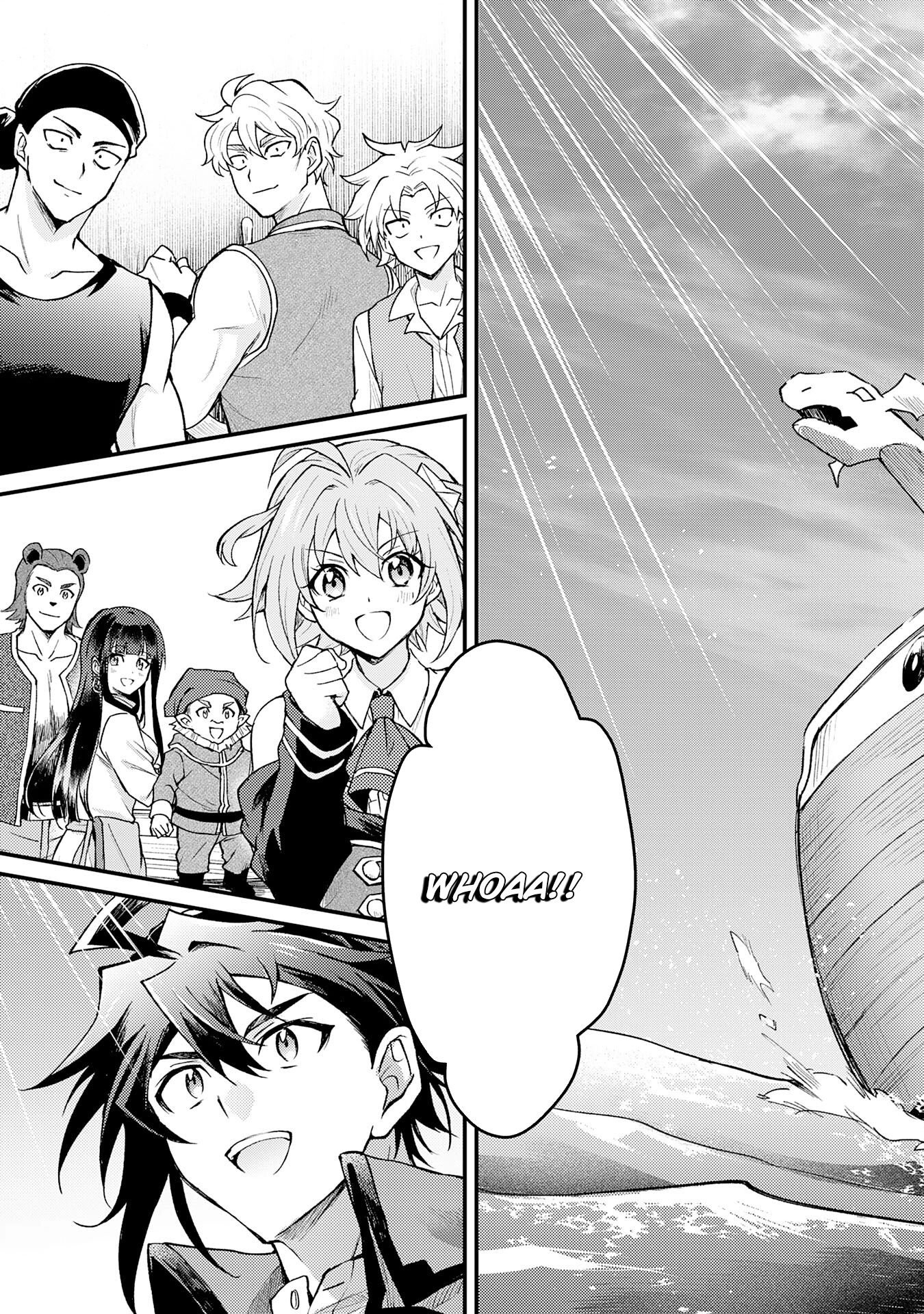 Tsuihou Kizoku wa, Hazure Skill "Kodai Shoukan" de Eirei-tachi to Henkyou Ryouchi wo Saikou suru ~Eirei-tachi wo Shoukan shitara Shitawareta no de, Saikyou Ryouchi wo Tsukuriagemasu~ – Chapter 10 – Page 31