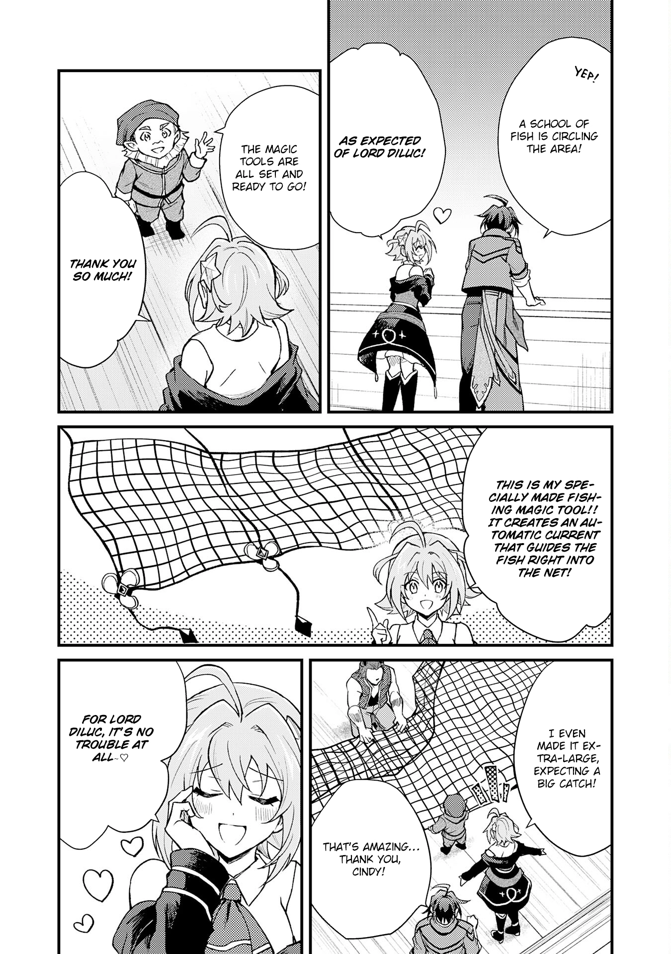 Tsuihou Kizoku wa, Hazure Skill "Kodai Shoukan" de Eirei-tachi to Henkyou Ryouchi wo Saikou suru ~Eirei-tachi wo Shoukan shitara Shitawareta no de, Saikyou Ryouchi wo Tsukuriagemasu~ – Chapter 10 – Page 35