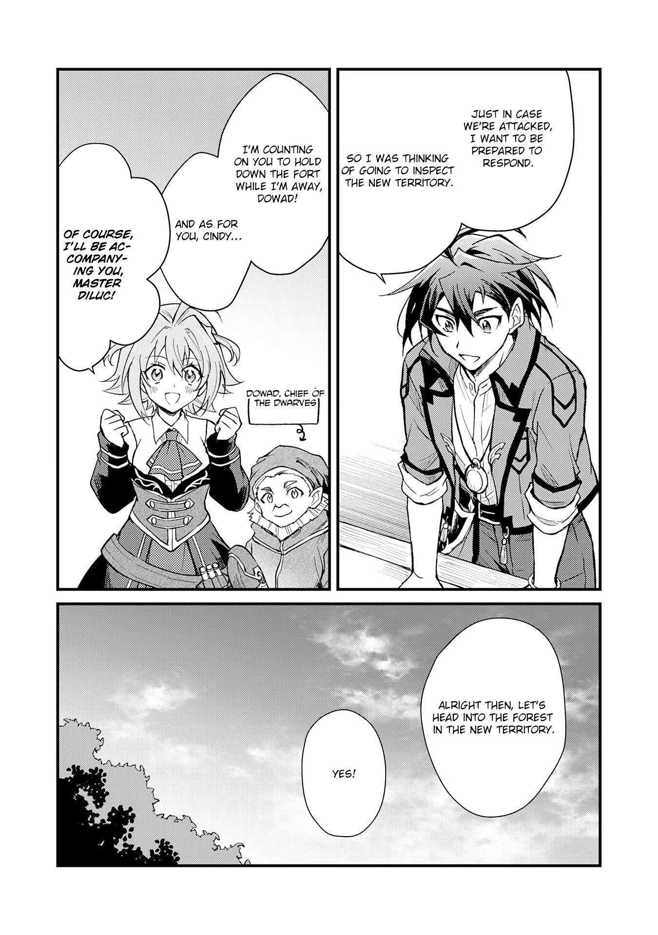 Tsuihou Kizoku wa, Hazure Skill "Kodai Shoukan" de Eirei-tachi to Henkyou Ryouchi wo Saikou suru ~Eirei-tachi wo Shoukan shitara Shitawareta no de, Saikyou Ryouchi wo Tsukuriagemasu~ – Chapter 08 – Page 7