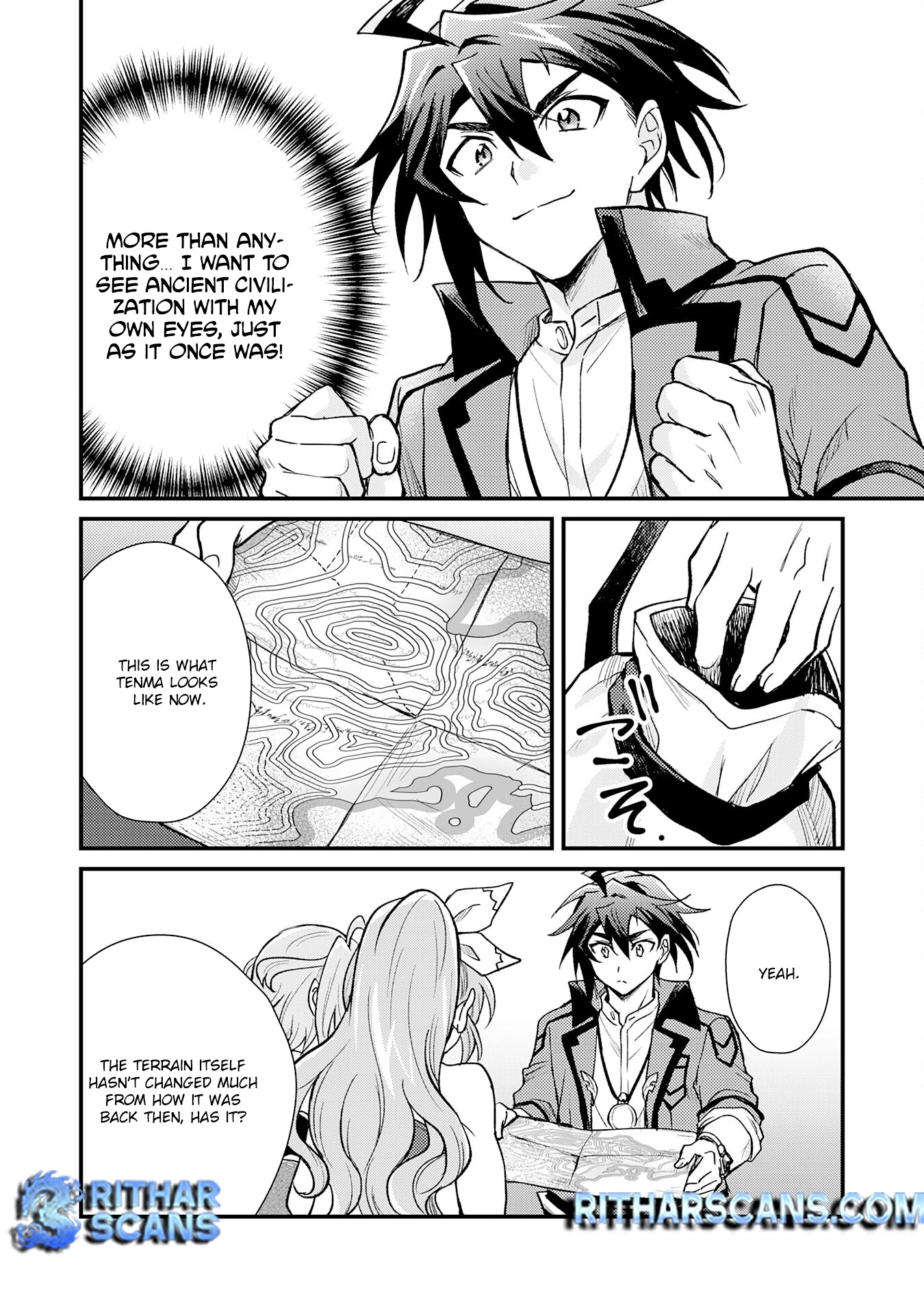 Tsuihou Kizoku wa, Hazure Skill "Kodai Shoukan" de Eirei-tachi to Henkyou Ryouchi wo Saikou suru ~Eirei-tachi wo Shoukan shitara Shitawareta no de, Saikyou Ryouchi wo Tsukuriagemasu~ – Chapter 08 – Page 28