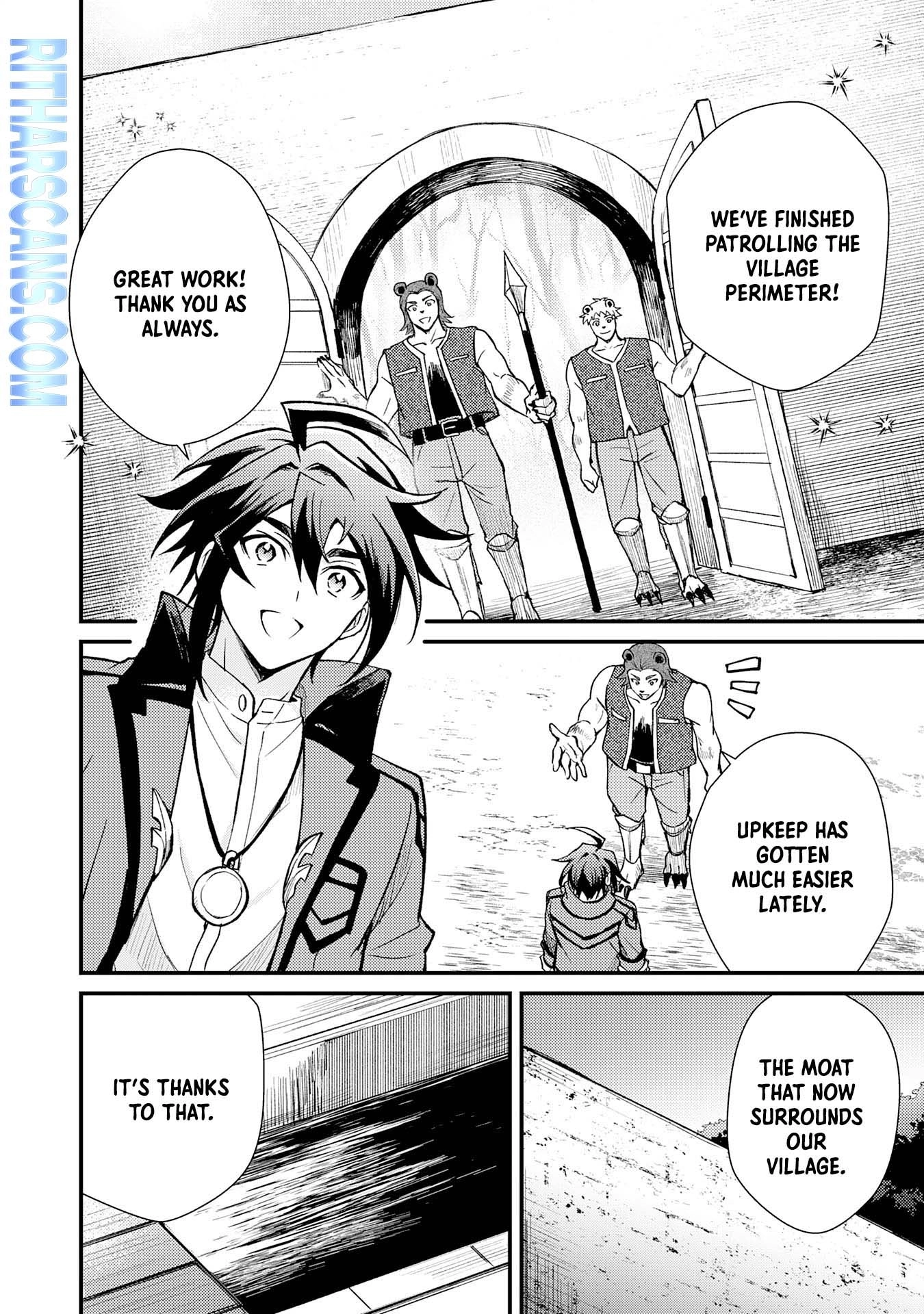 Tsuihou Kizoku wa, Hazure Skill "Kodai Shoukan" de Eirei-tachi to Henkyou Ryouchi wo Saikou suru ~Eirei-tachi wo Shoukan shitara Shitawareta no de, Saikyou Ryouchi wo Tsukuriagemasu~ – Chapter 09 – Page 2