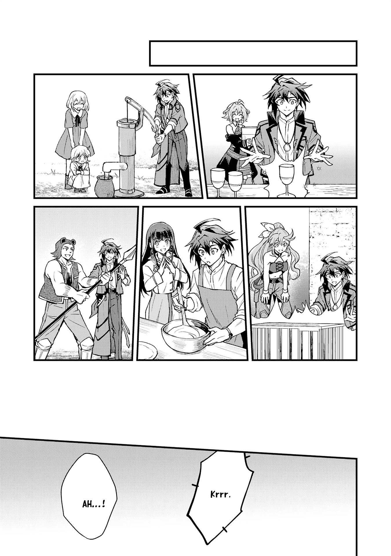 Tsuihou Kizoku wa, Hazure Skill "Kodai Shoukan" de Eirei-tachi to Henkyou Ryouchi wo Saikou suru ~Eirei-tachi wo Shoukan shitara Shitawareta no de, Saikyou Ryouchi wo Tsukuriagemasu~ – Chapter 09 – Page 7