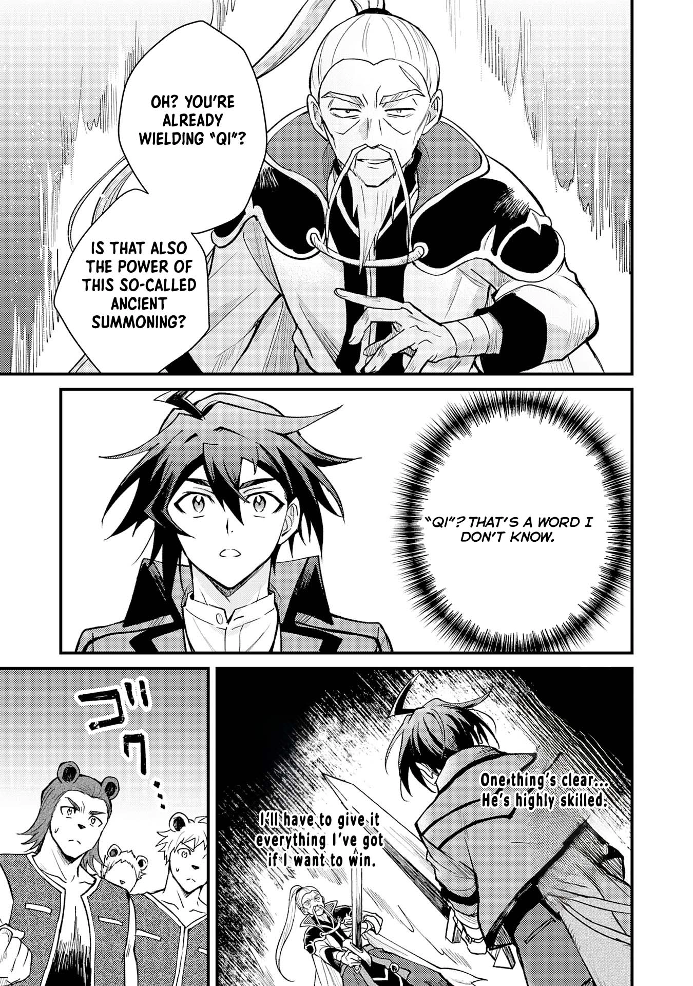 Tsuihou Kizoku wa, Hazure Skill "Kodai Shoukan" de Eirei-tachi to Henkyou Ryouchi wo Saikou suru ~Eirei-tachi wo Shoukan shitara Shitawareta no de, Saikyou Ryouchi wo Tsukuriagemasu~ – Chapter 09 – Page 15